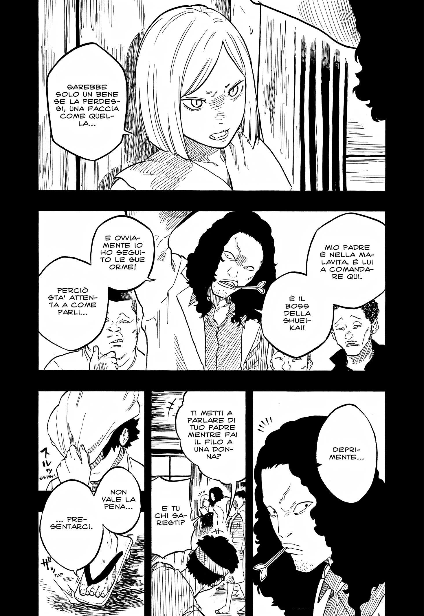 Read Akane-banashi IT Manga Online