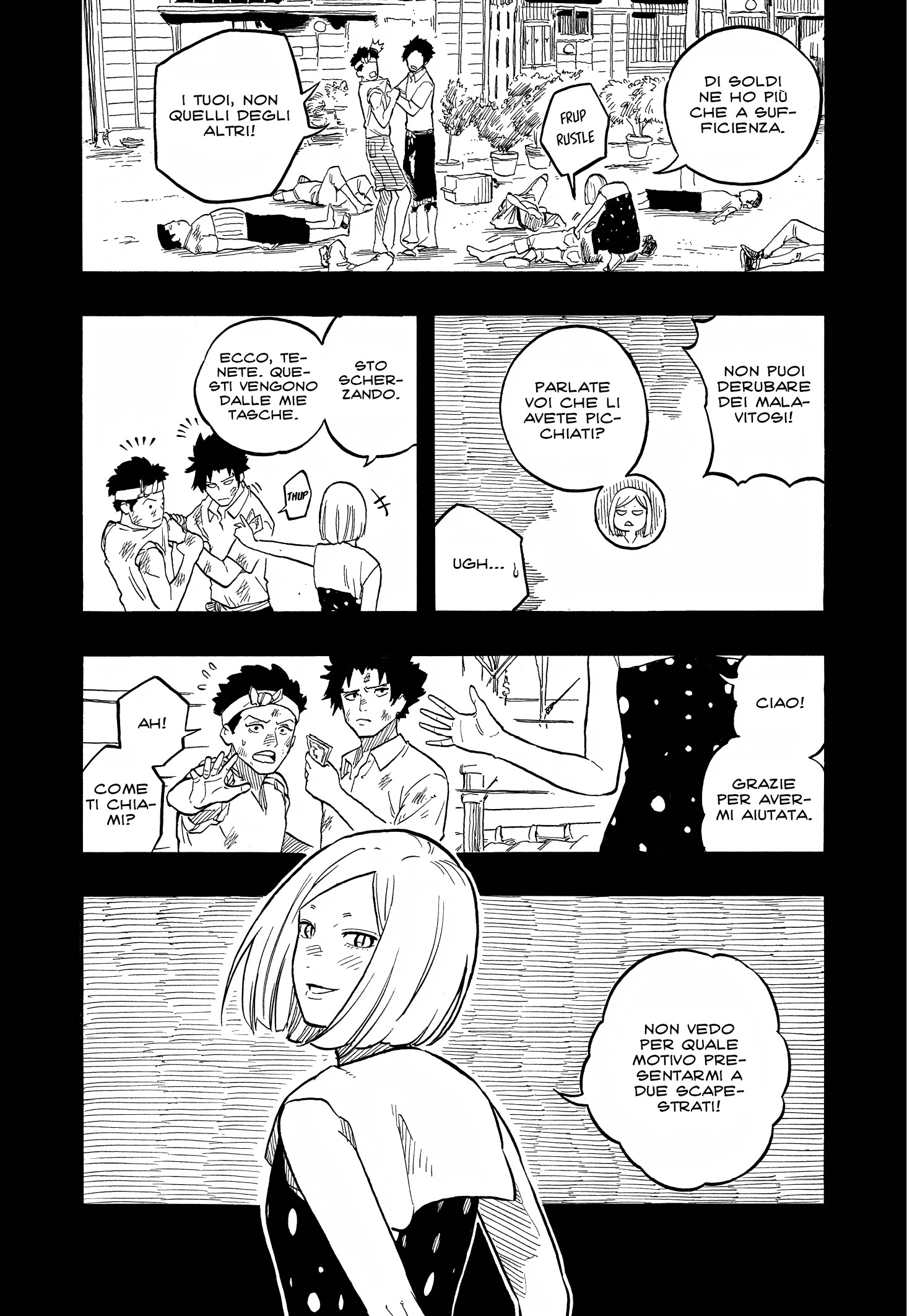 Read Akane-banashi IT Manga Online