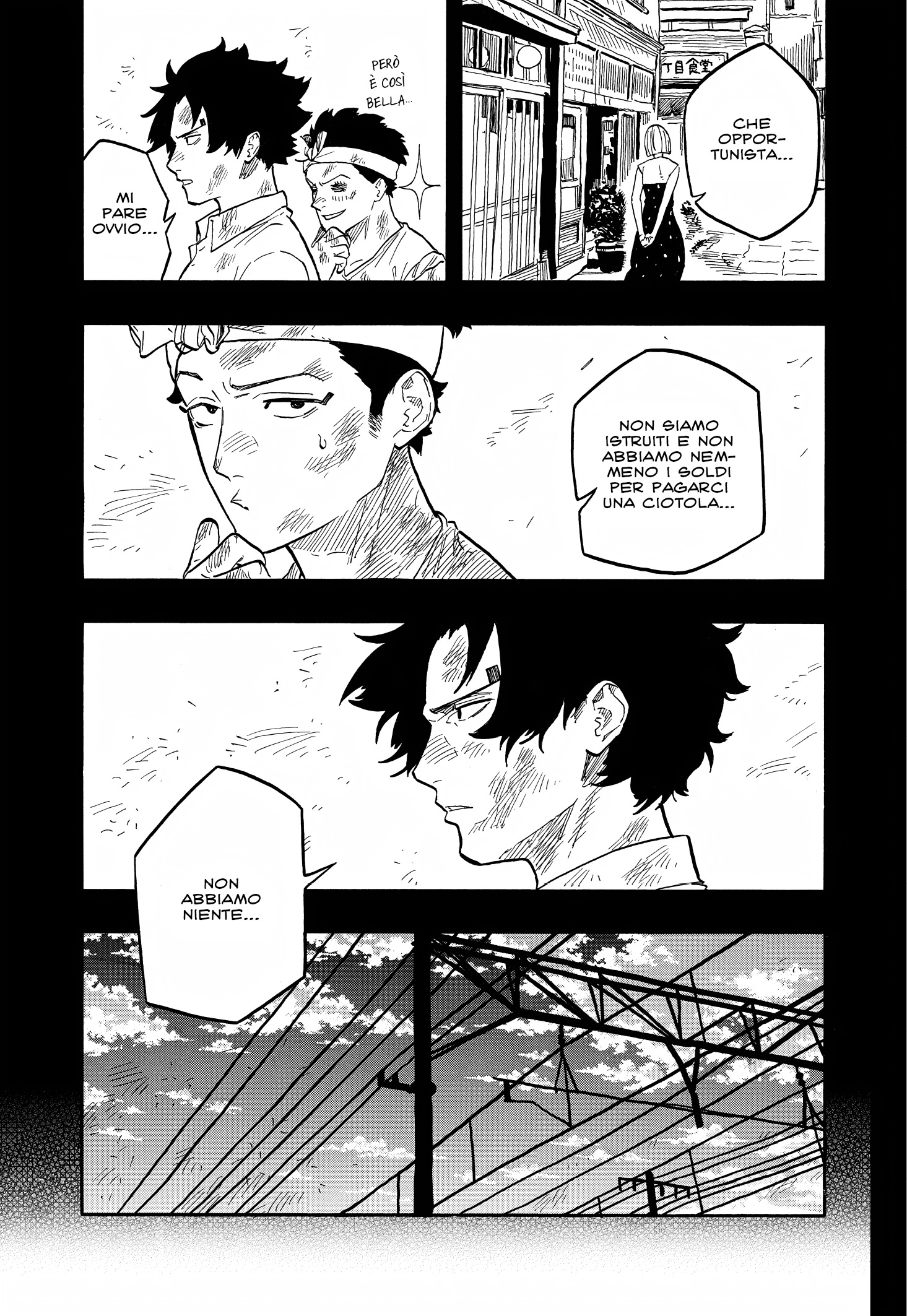 Read Akane-banashi IT Manga Online