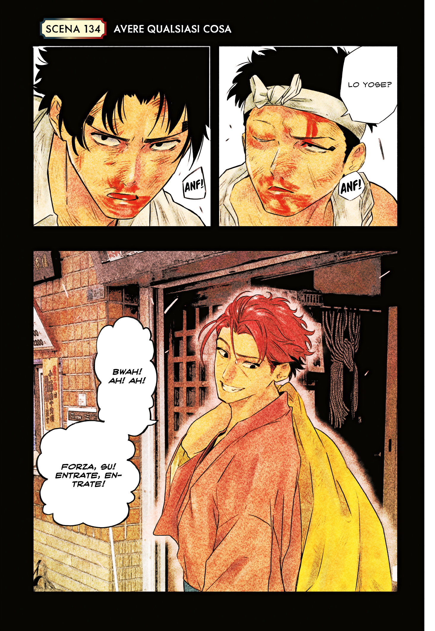 Read Akane-banashi IT Manga Online