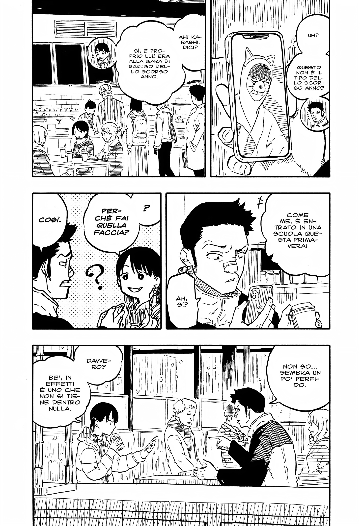 Read Akane-banashi IT Manga Online