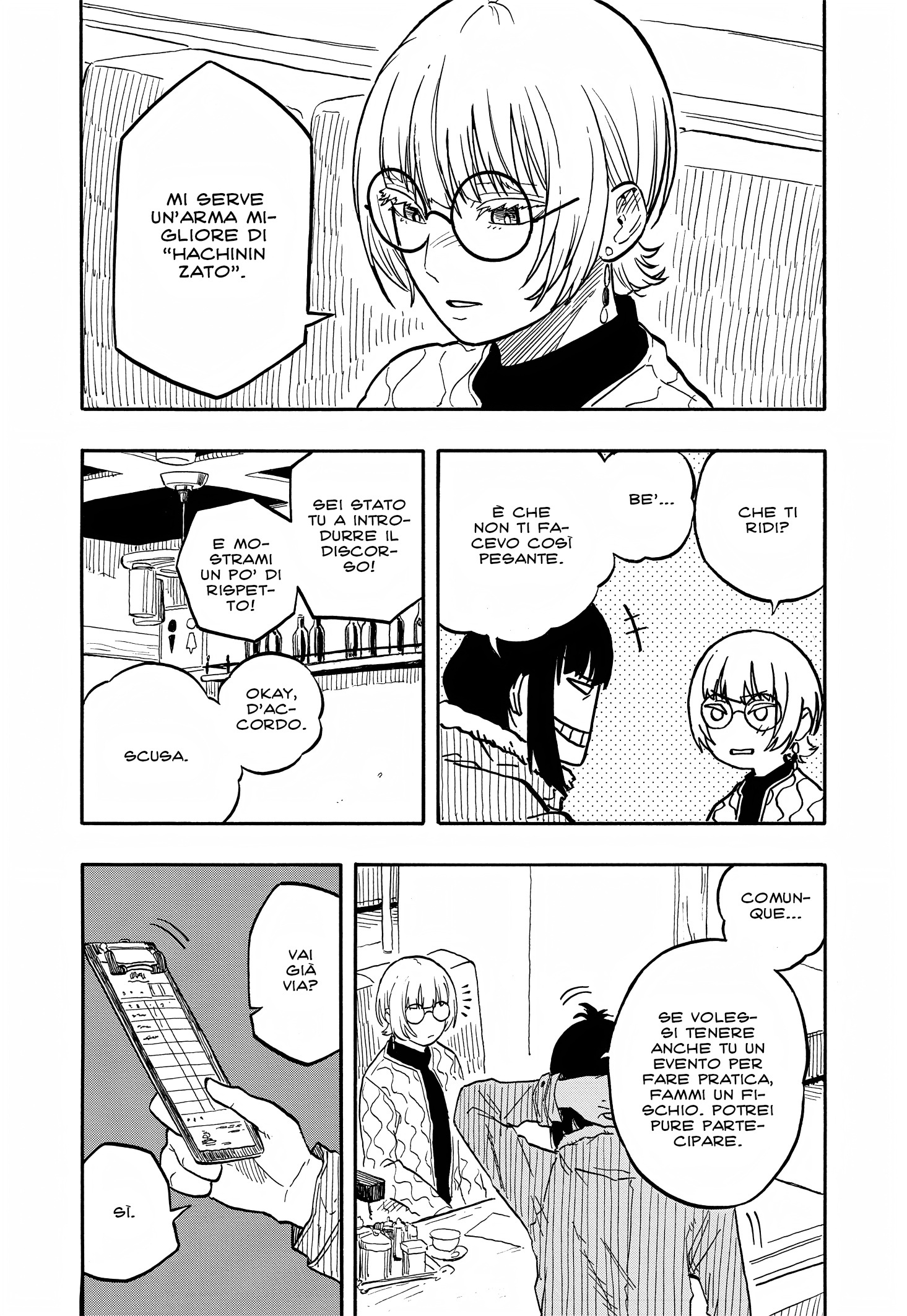 Read Akane-banashi IT Manga Online