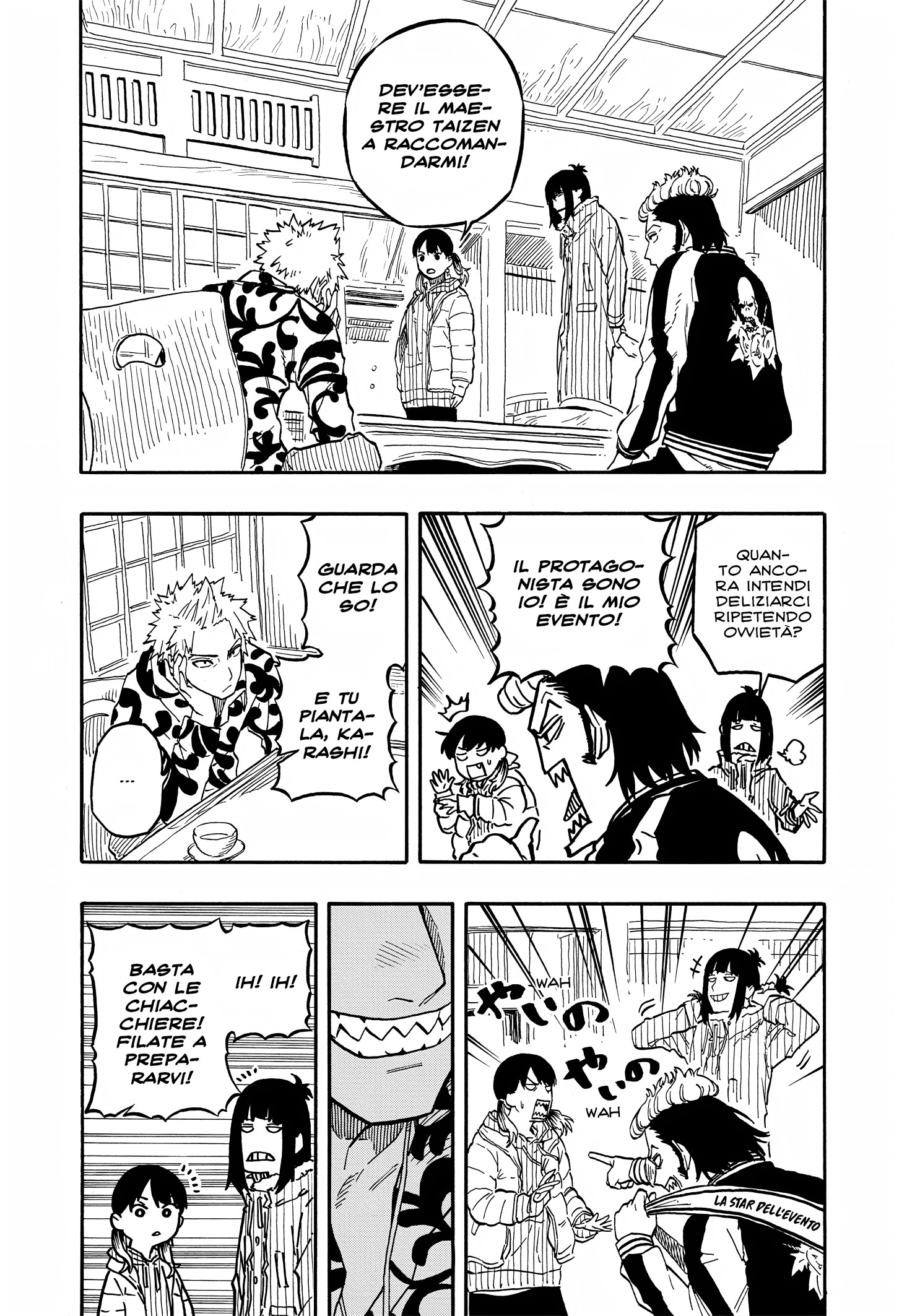 Read Akane-banashi IT Manga Online