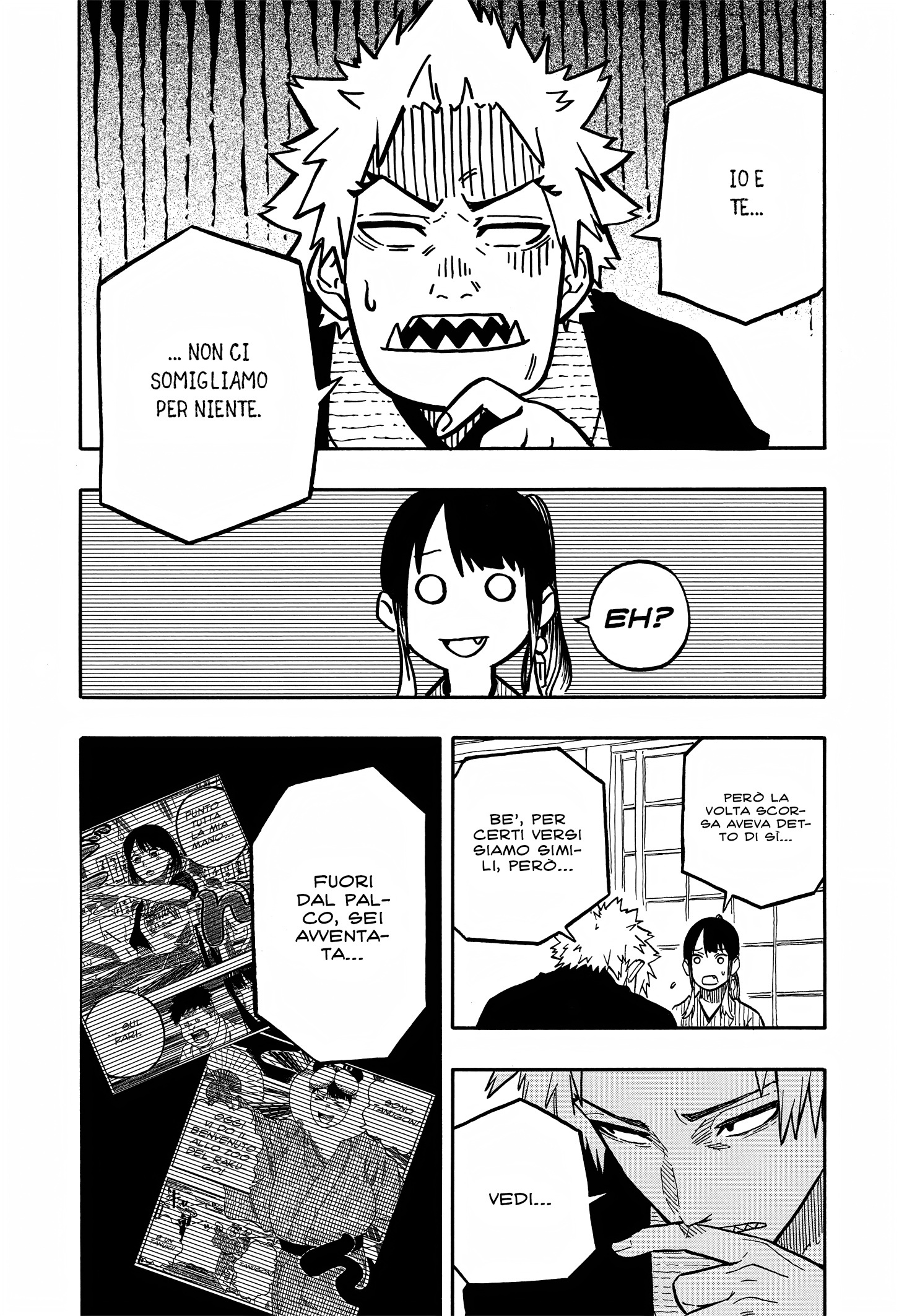 Read Akane-banashi IT Manga Online