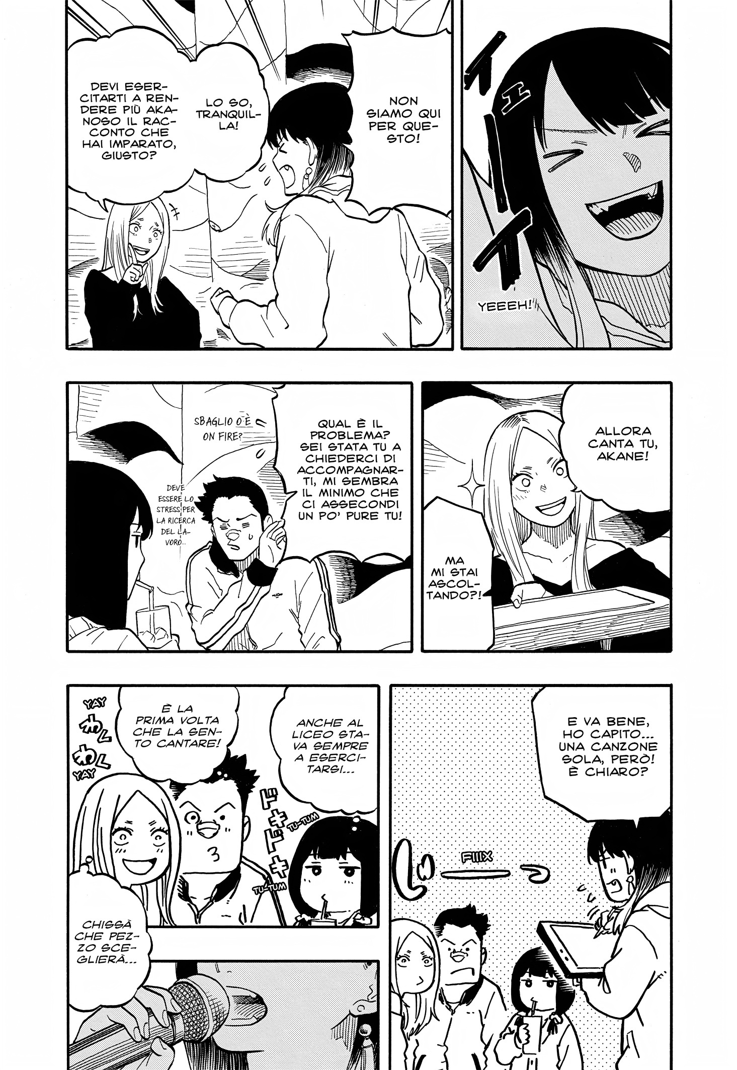 Read Akane-banashi IT Manga Online