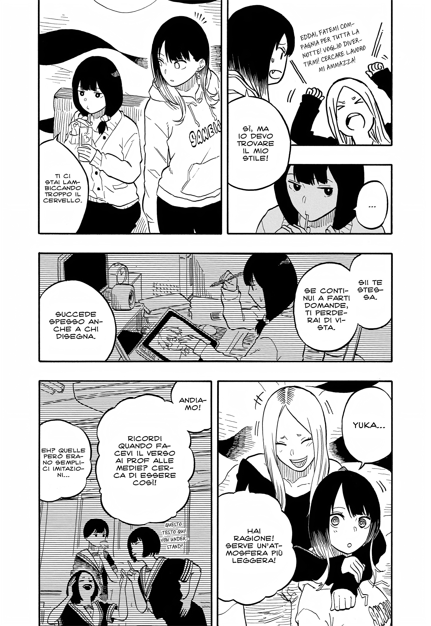 Read Akane-banashi IT Manga Online