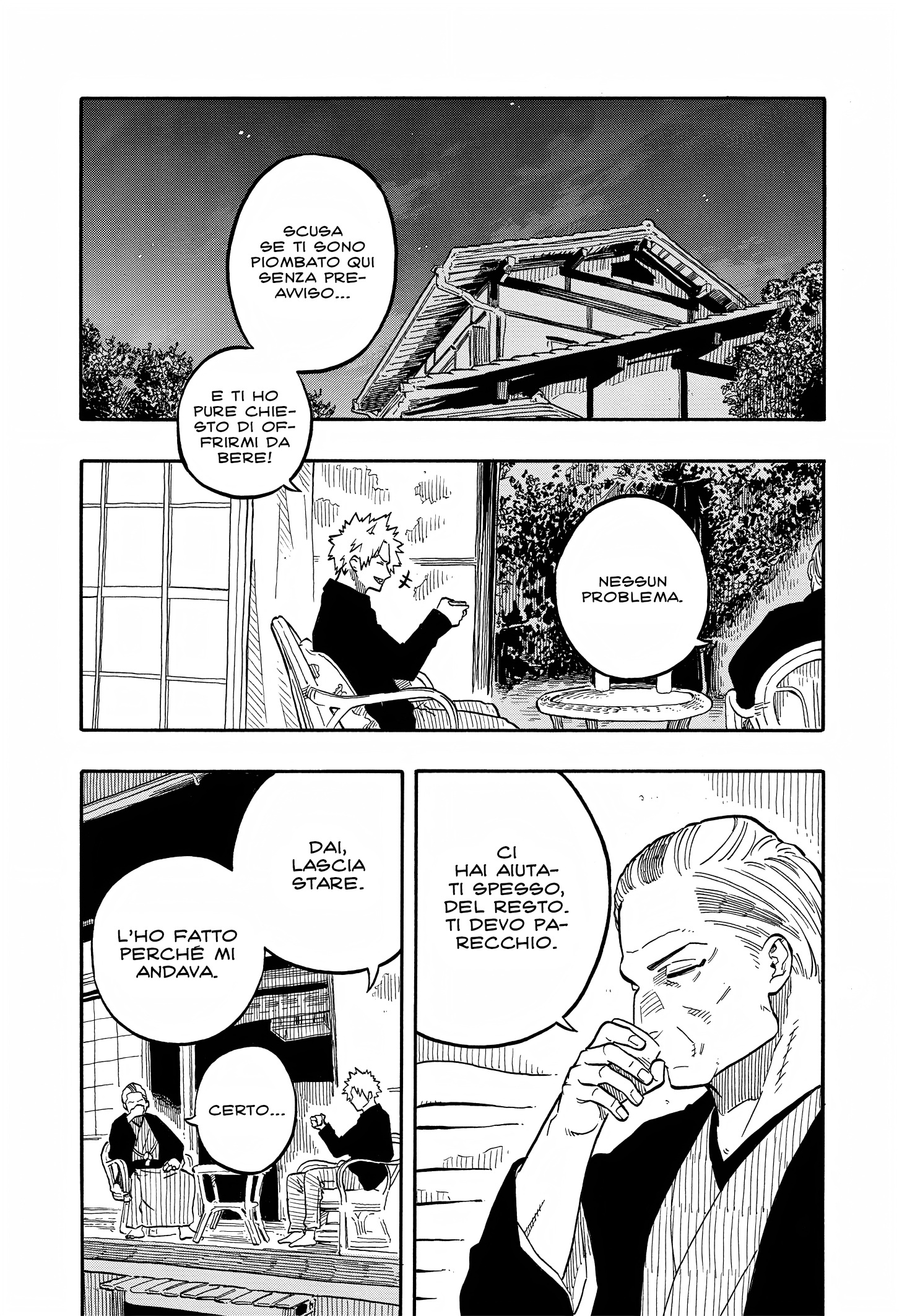 Read Akane-banashi IT Manga Online