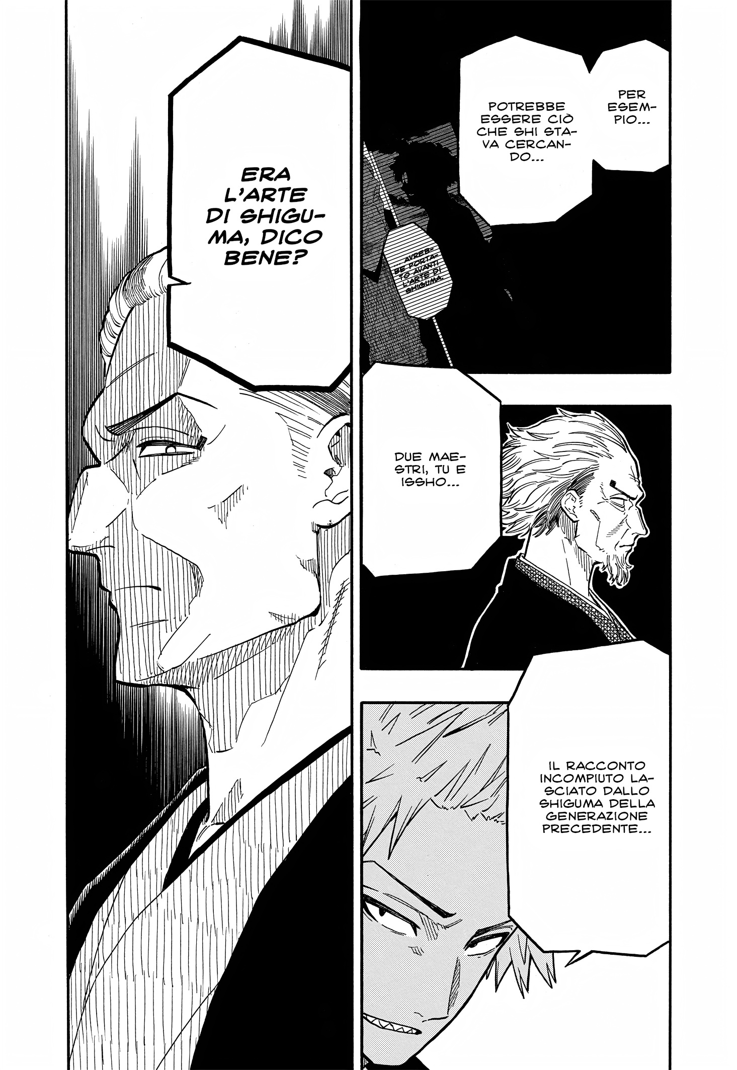 Read Akane-banashi IT Manga Online