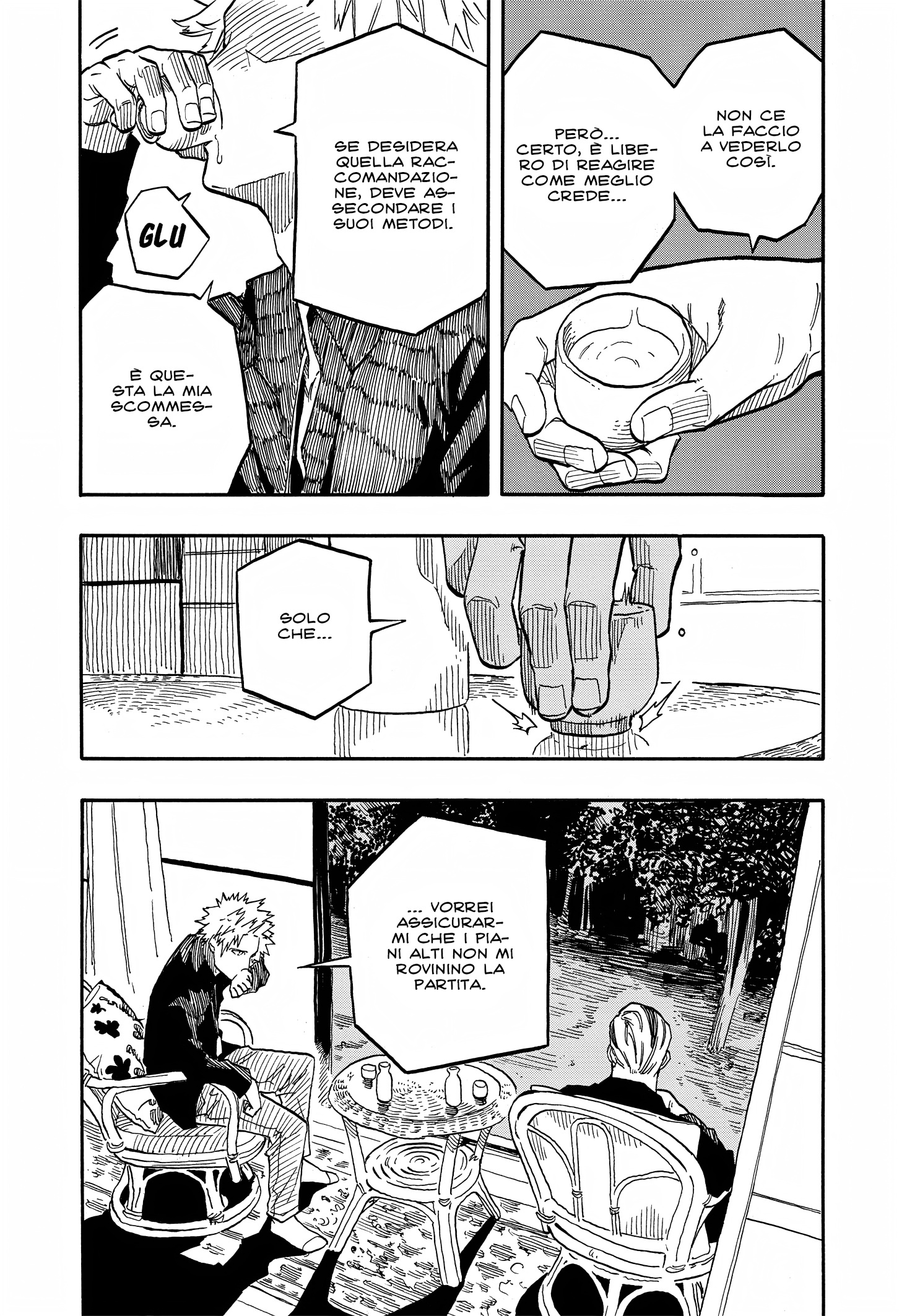 Read Akane-banashi IT Manga Online