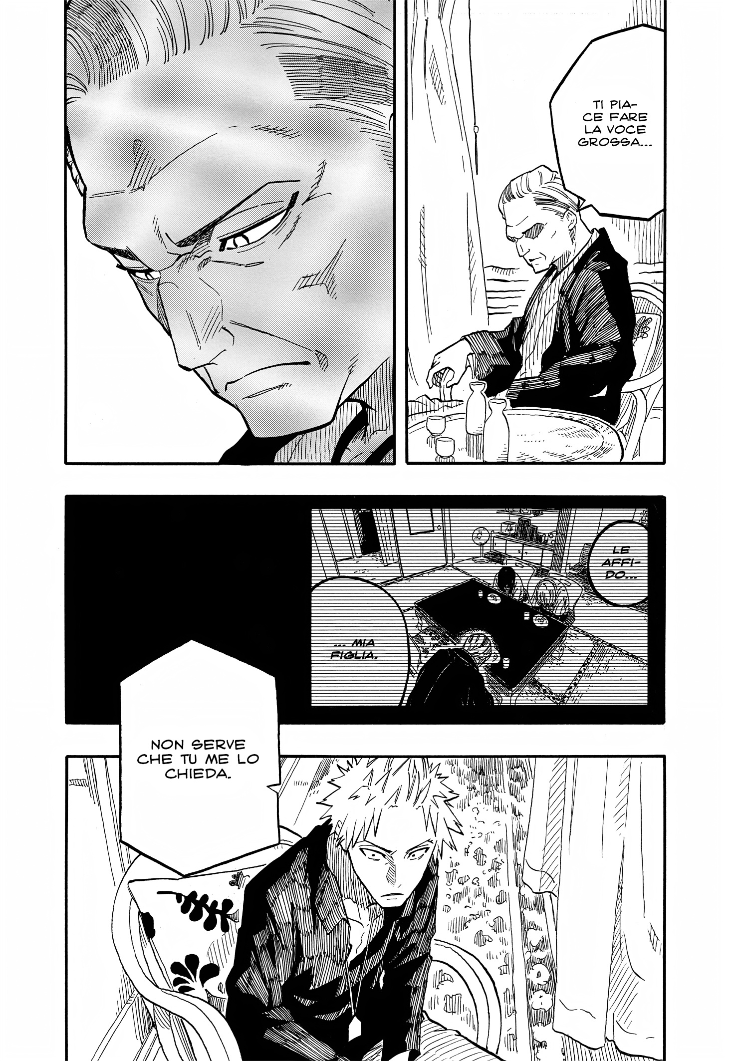 Read Akane-banashi IT Manga Online