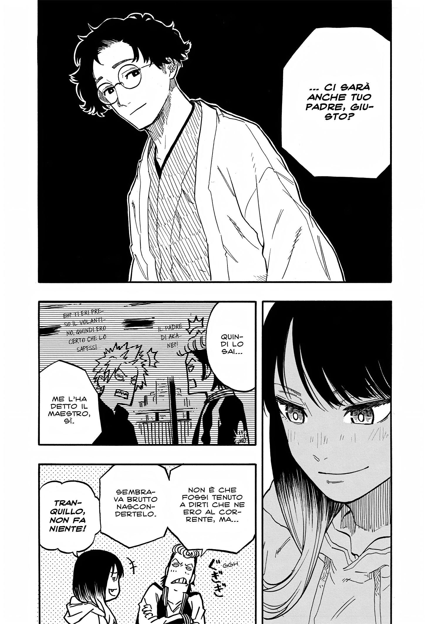 Read Akane-banashi IT Manga Online