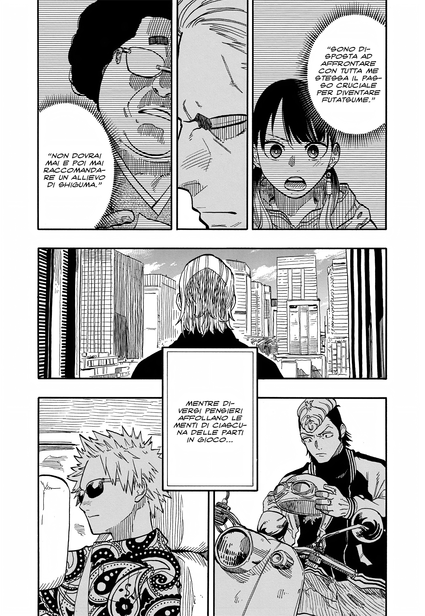 Read Akane-banashi IT Manga Online