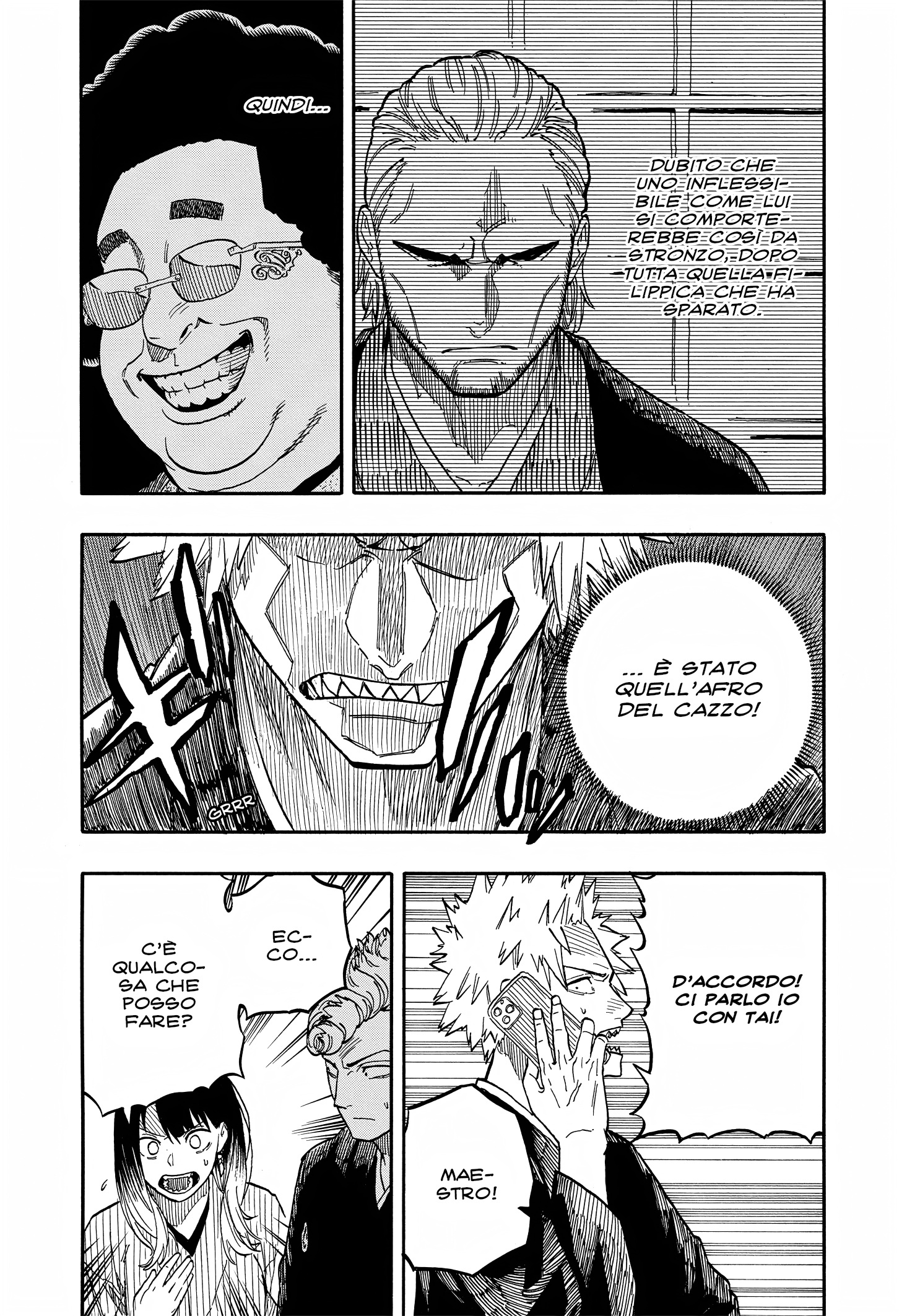 Read Akane-banashi IT Manga Online