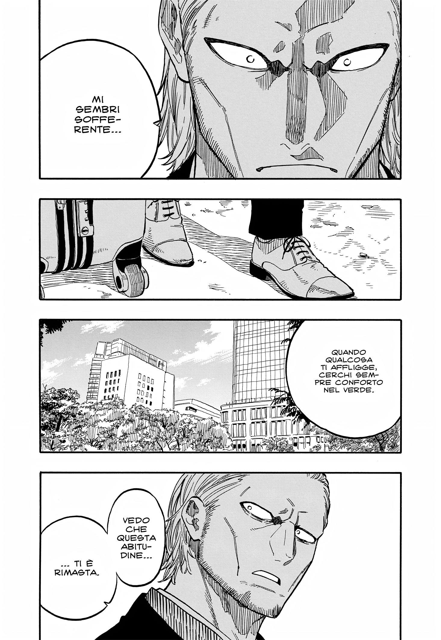 Read Akane-banashi IT Manga Online
