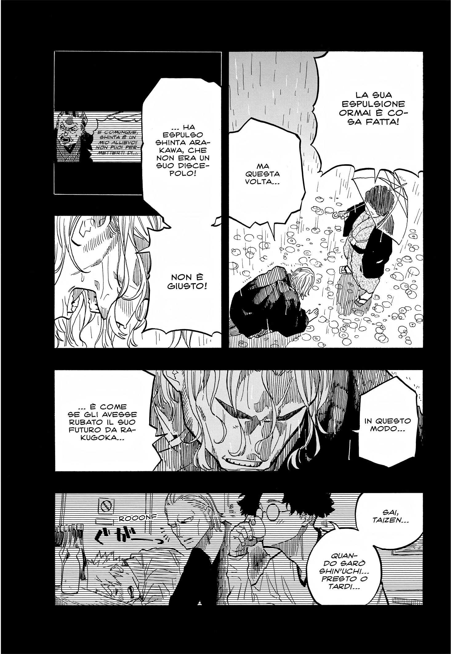Read Akane-banashi IT Manga Online