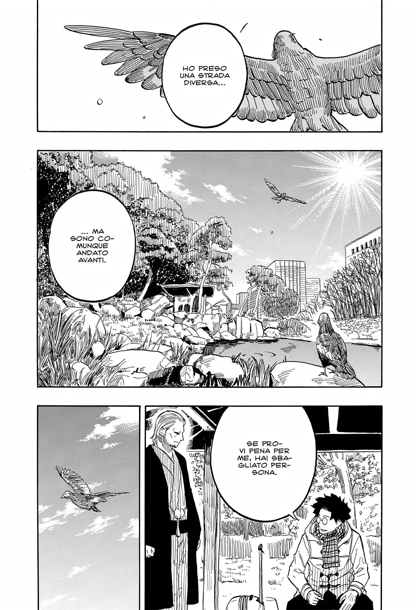 Read Akane-banashi IT Manga Online