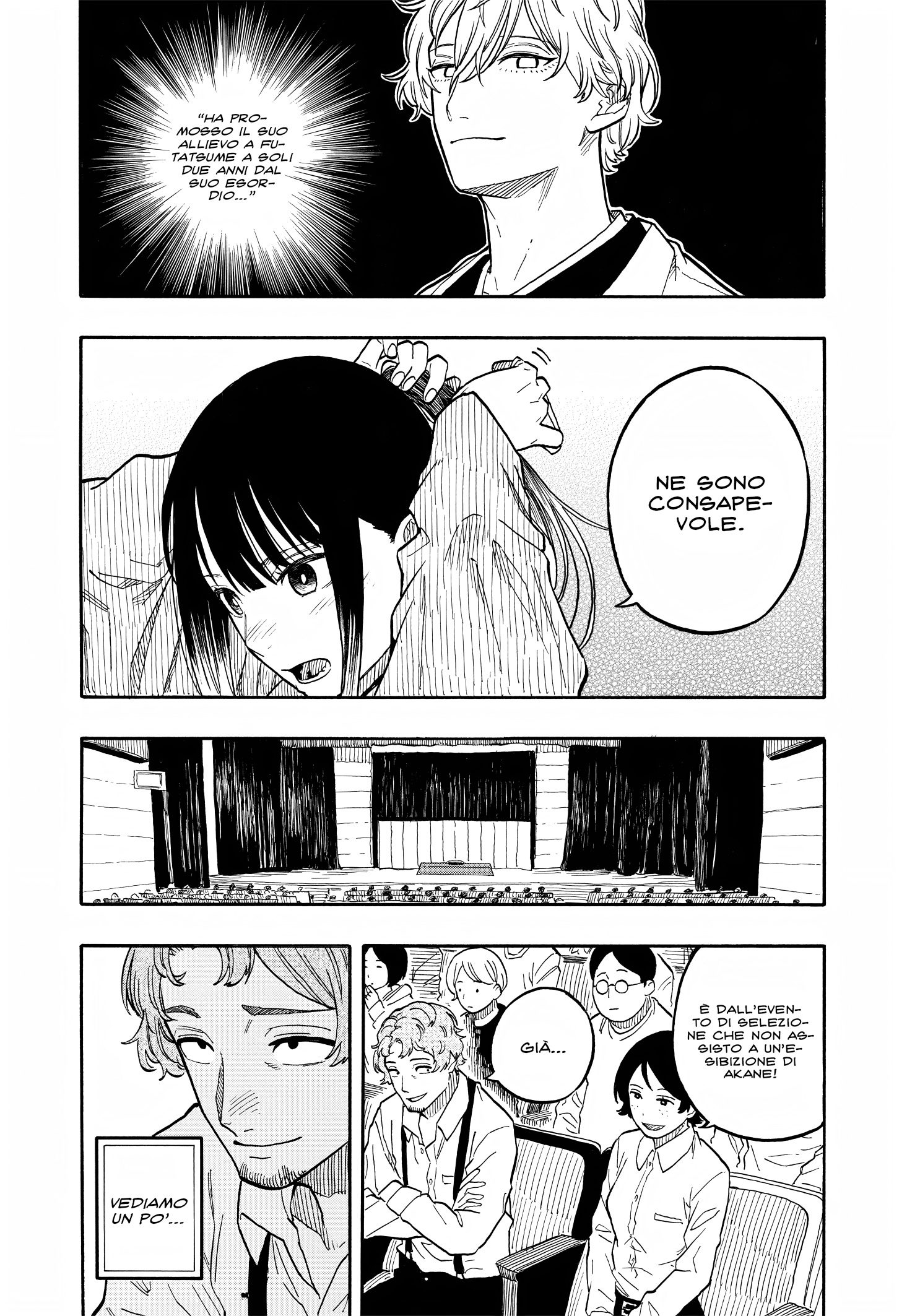 Read Akane-banashi IT Manga Online