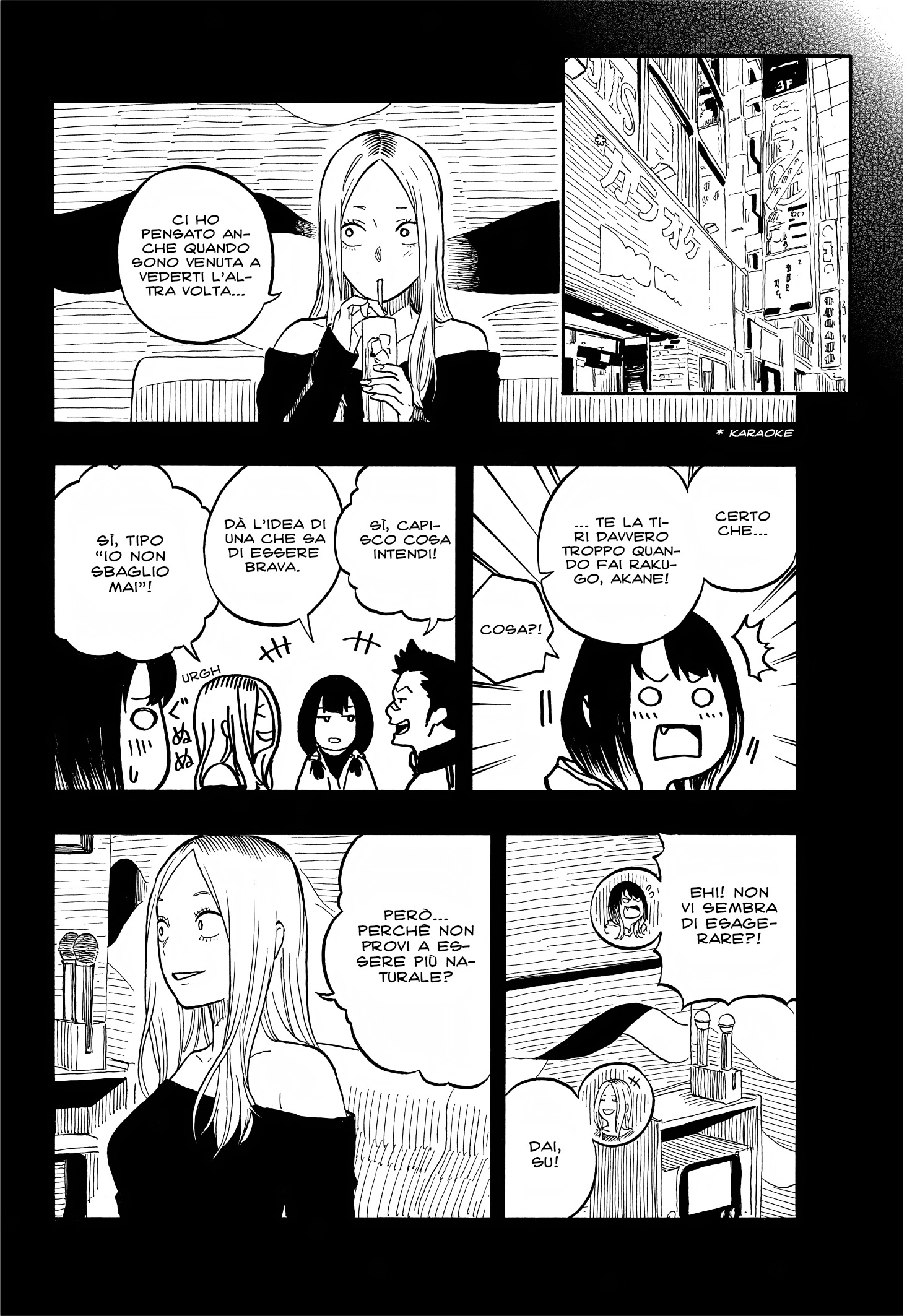 Read Akane-banashi IT Manga Online