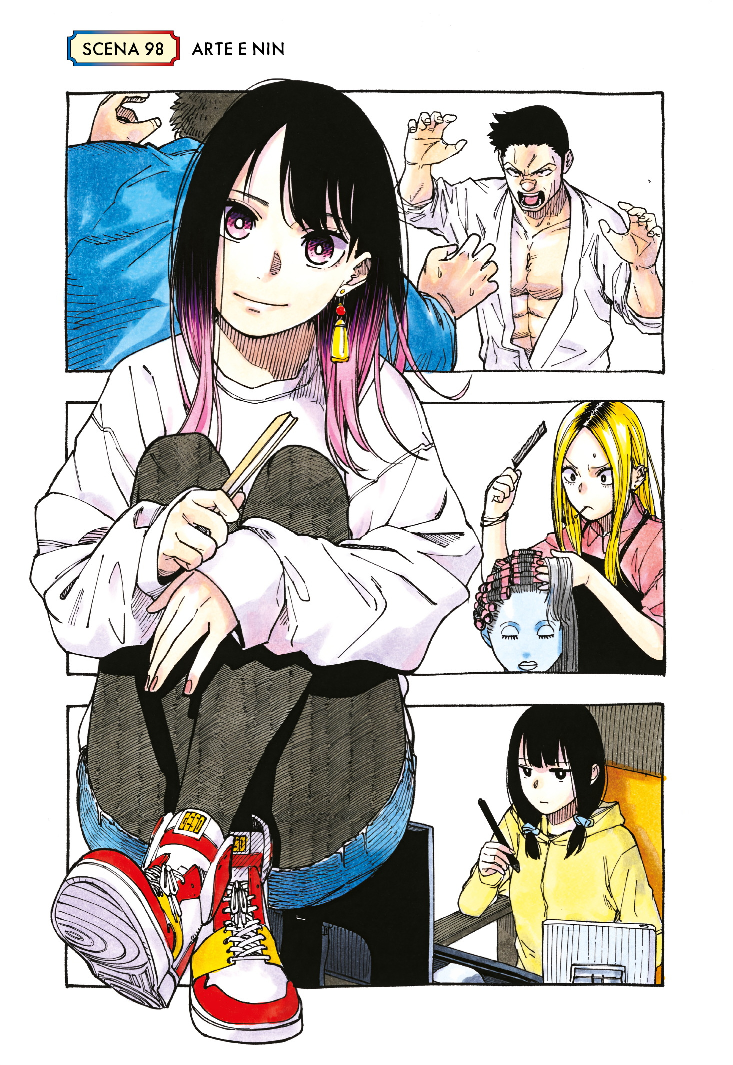 Read Akane-banashi IT Manga Online