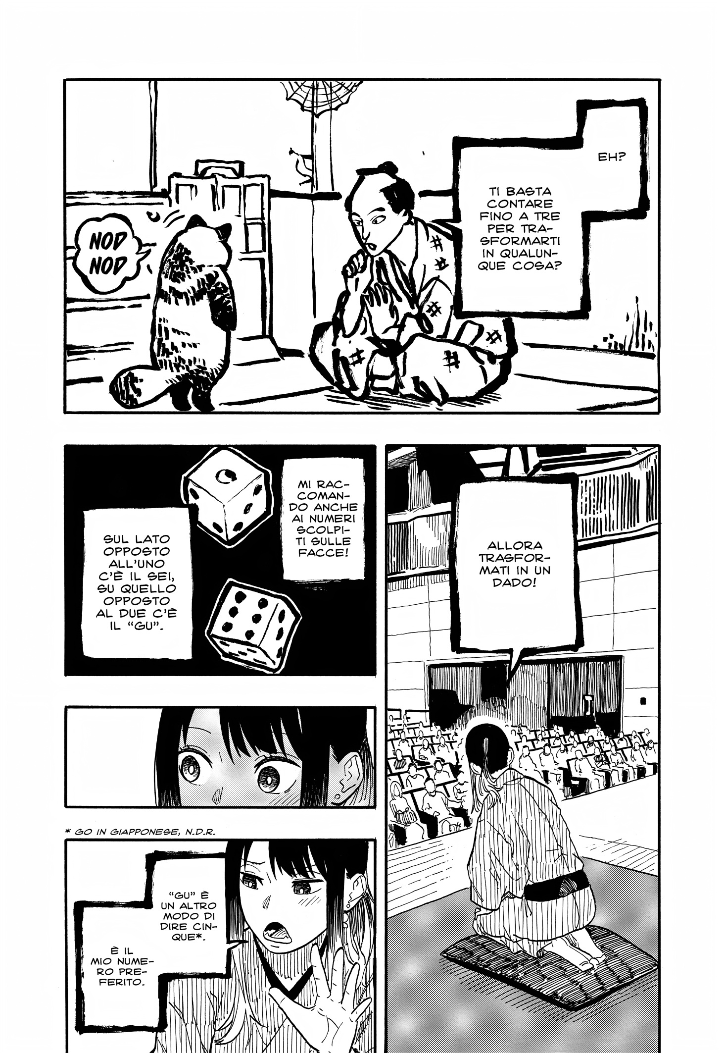 Read Akane-banashi IT Manga Online