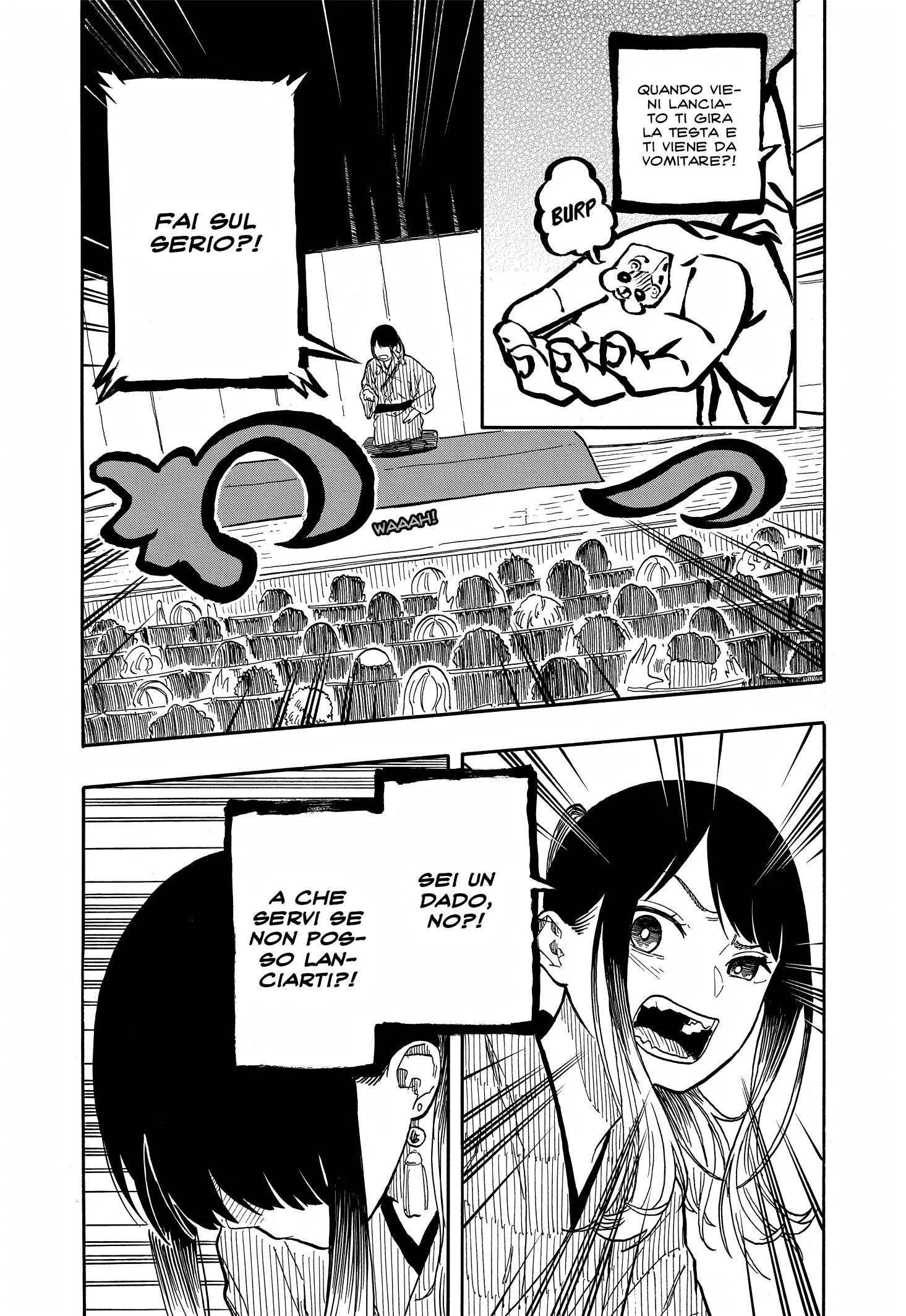 Read Akane-banashi IT Manga Online
