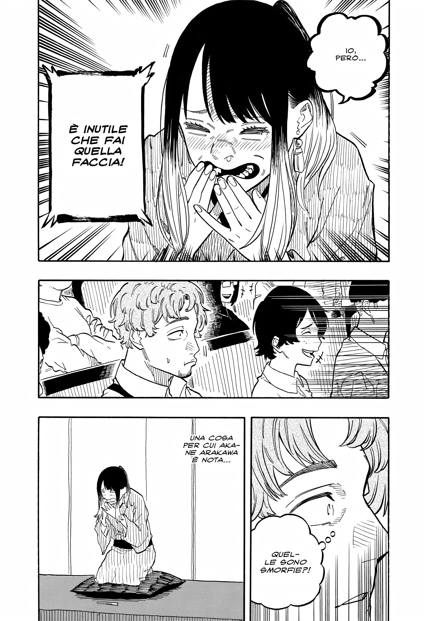 Read Akane-banashi IT Manga Online