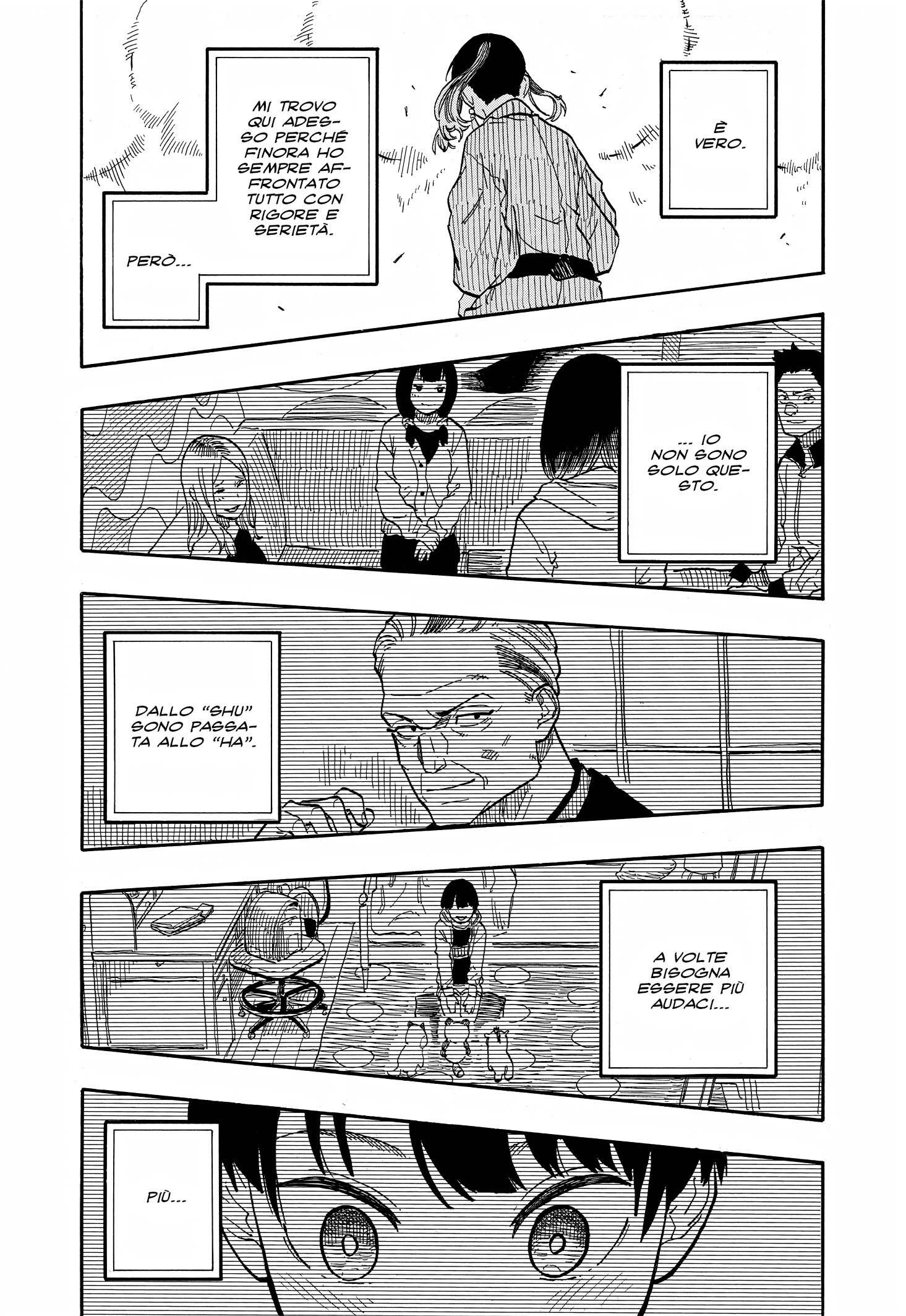 Read Akane-banashi IT Manga Online