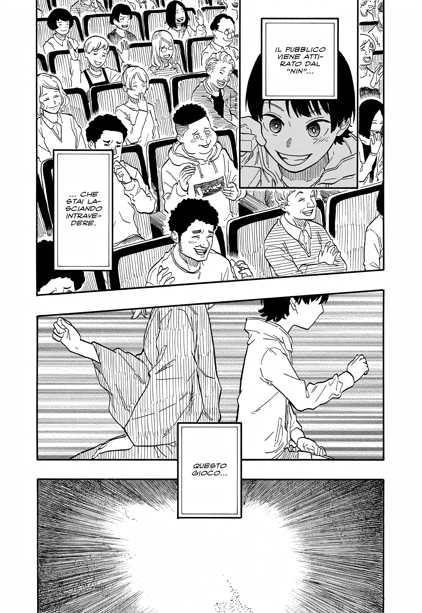 Read Akane-banashi IT Manga Online