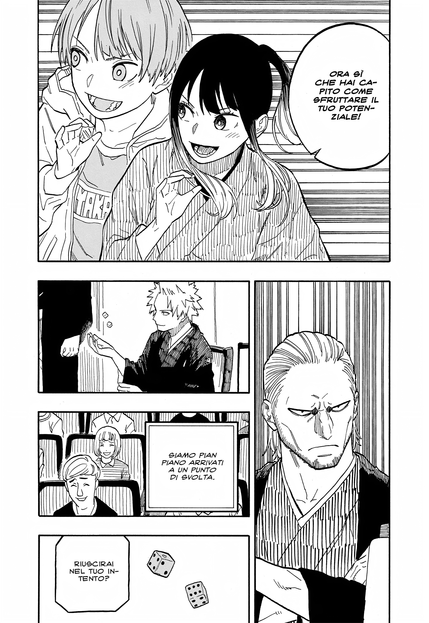 Read Akane-banashi IT Manga Online