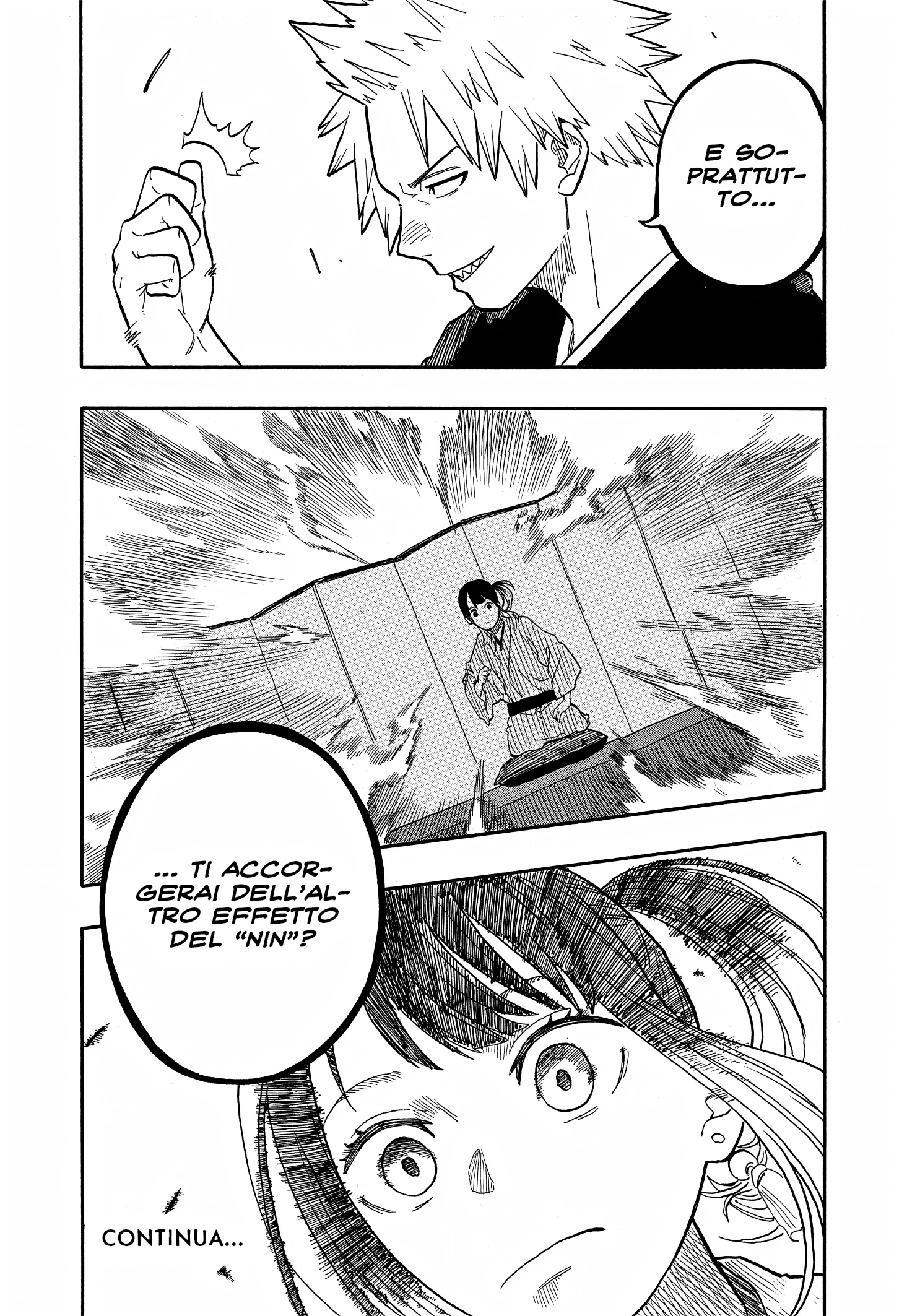 Read Akane-banashi IT Manga Online