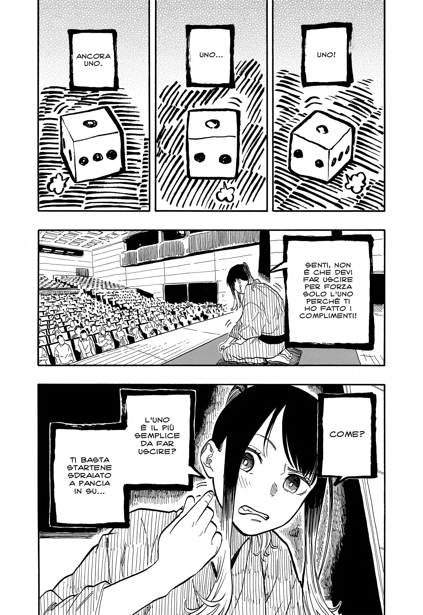 Read Akane-banashi IT Manga Online