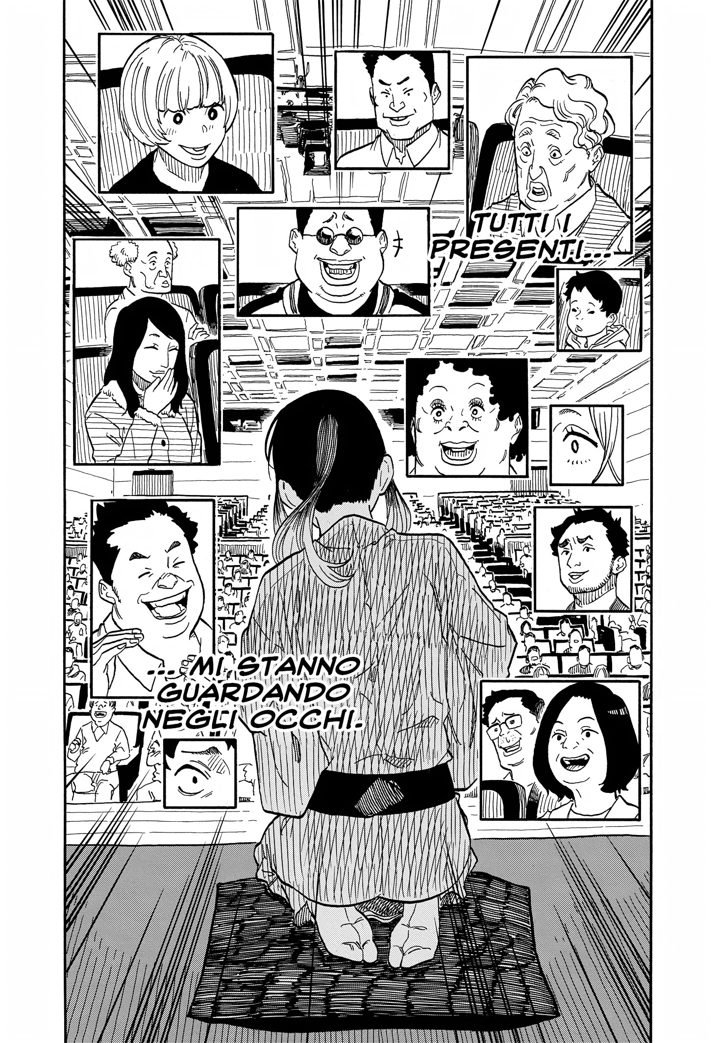 Read Akane-banashi IT Manga Online