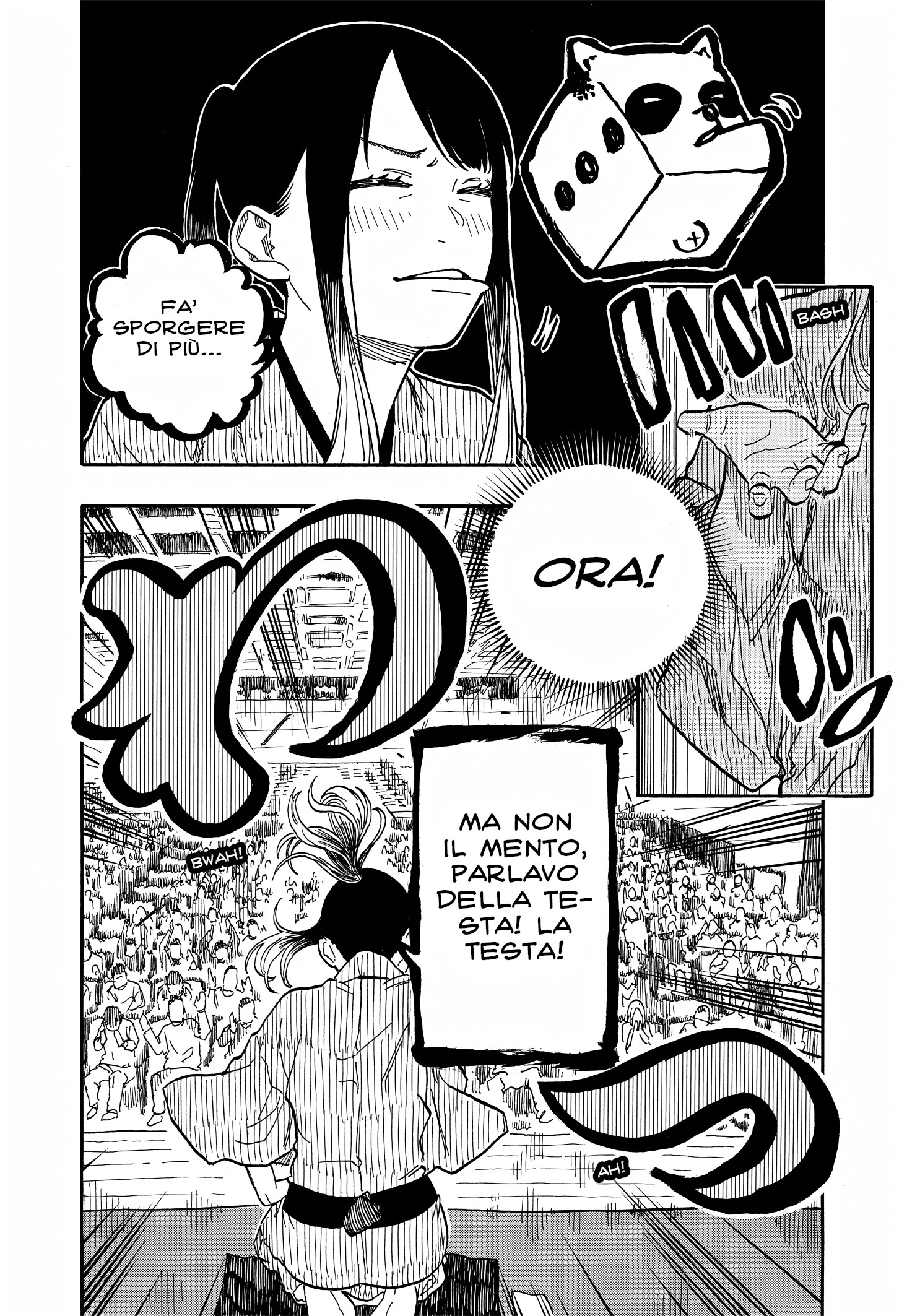 Read Akane-banashi IT Manga Online