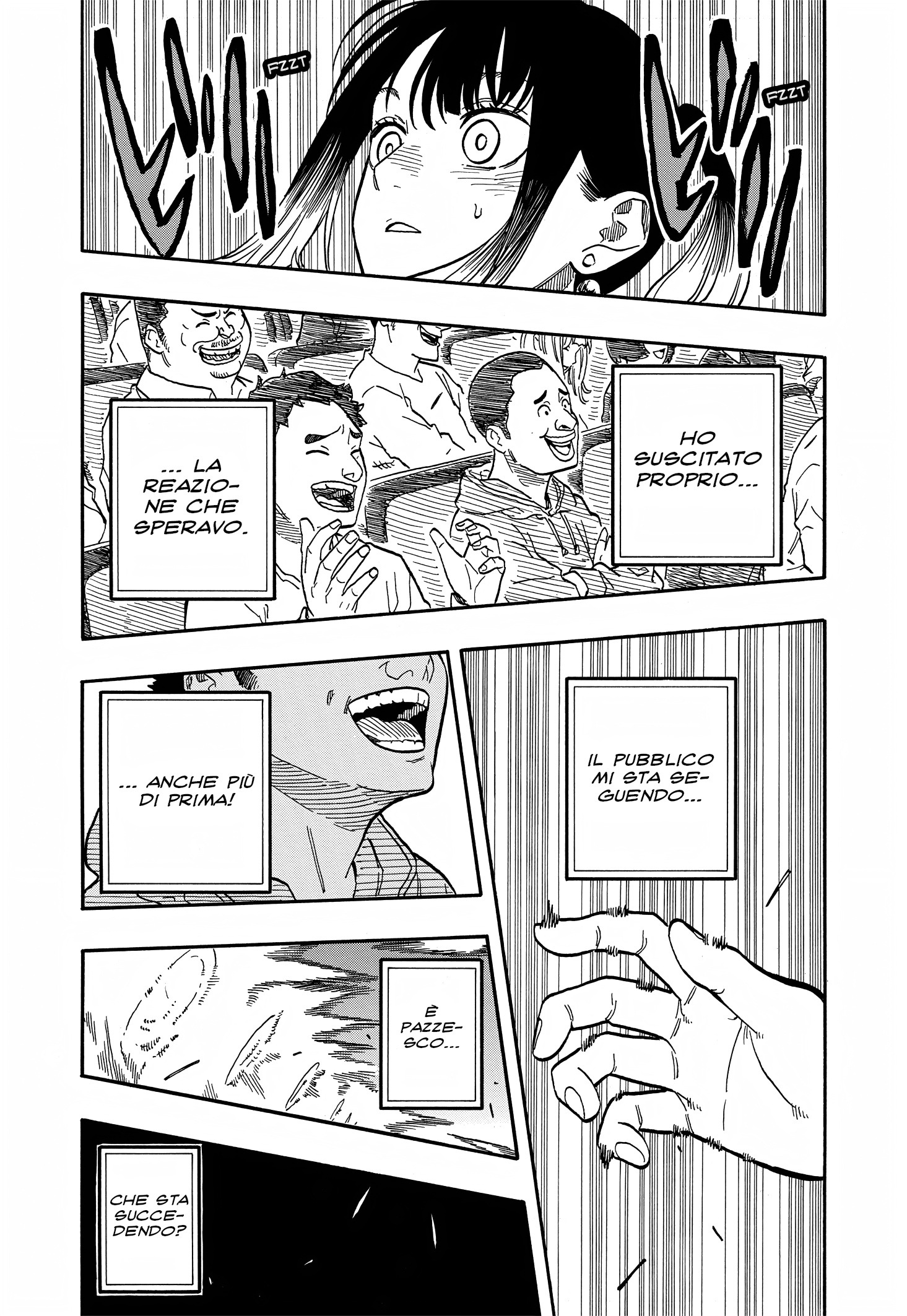Read Akane-banashi IT Manga Online