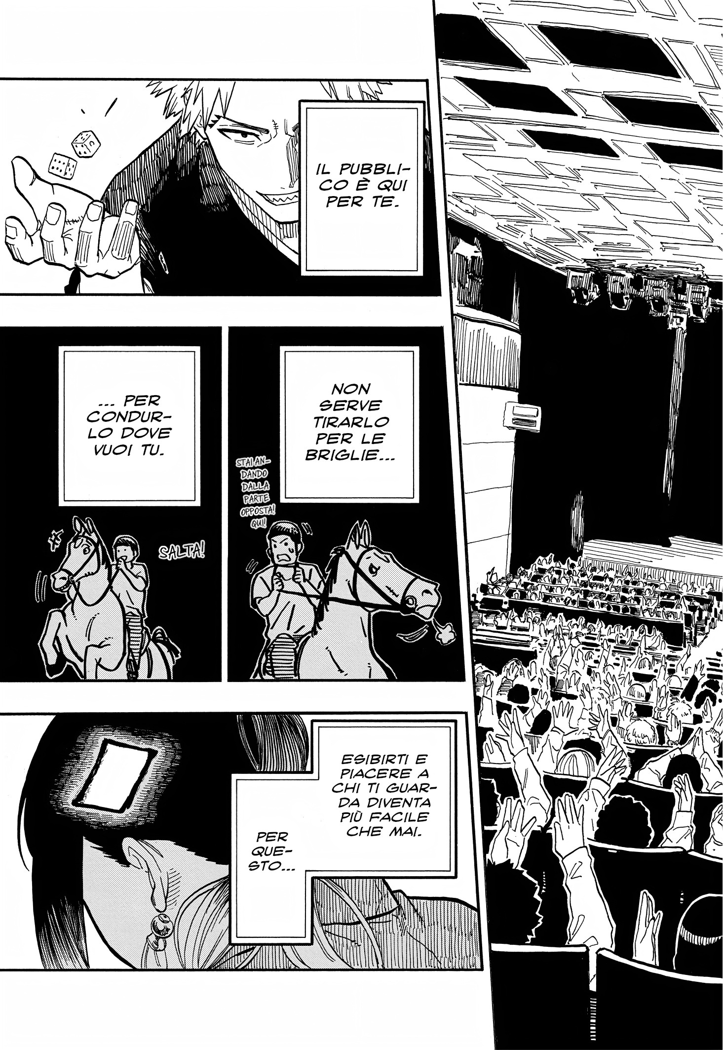 Read Akane-banashi IT Manga Online