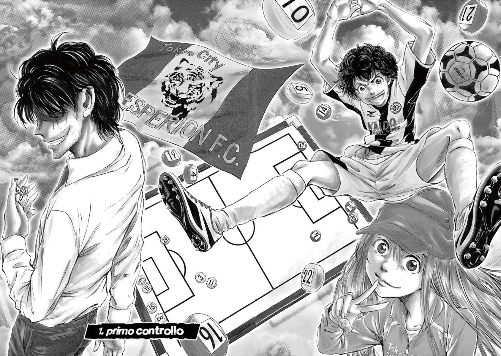 Read Ao Ashi IT Manga Online