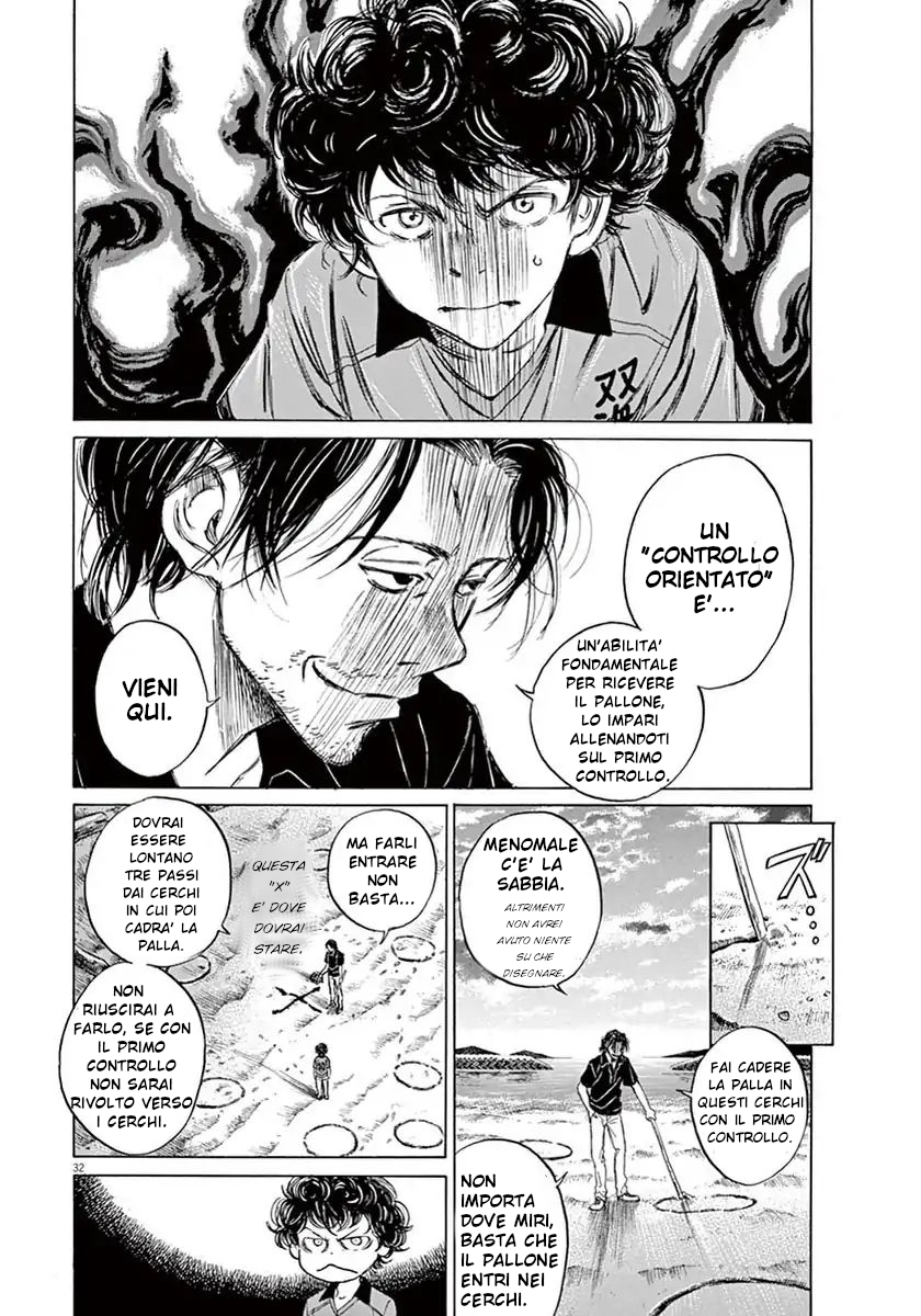 Read Ao Ashi IT Manga Online