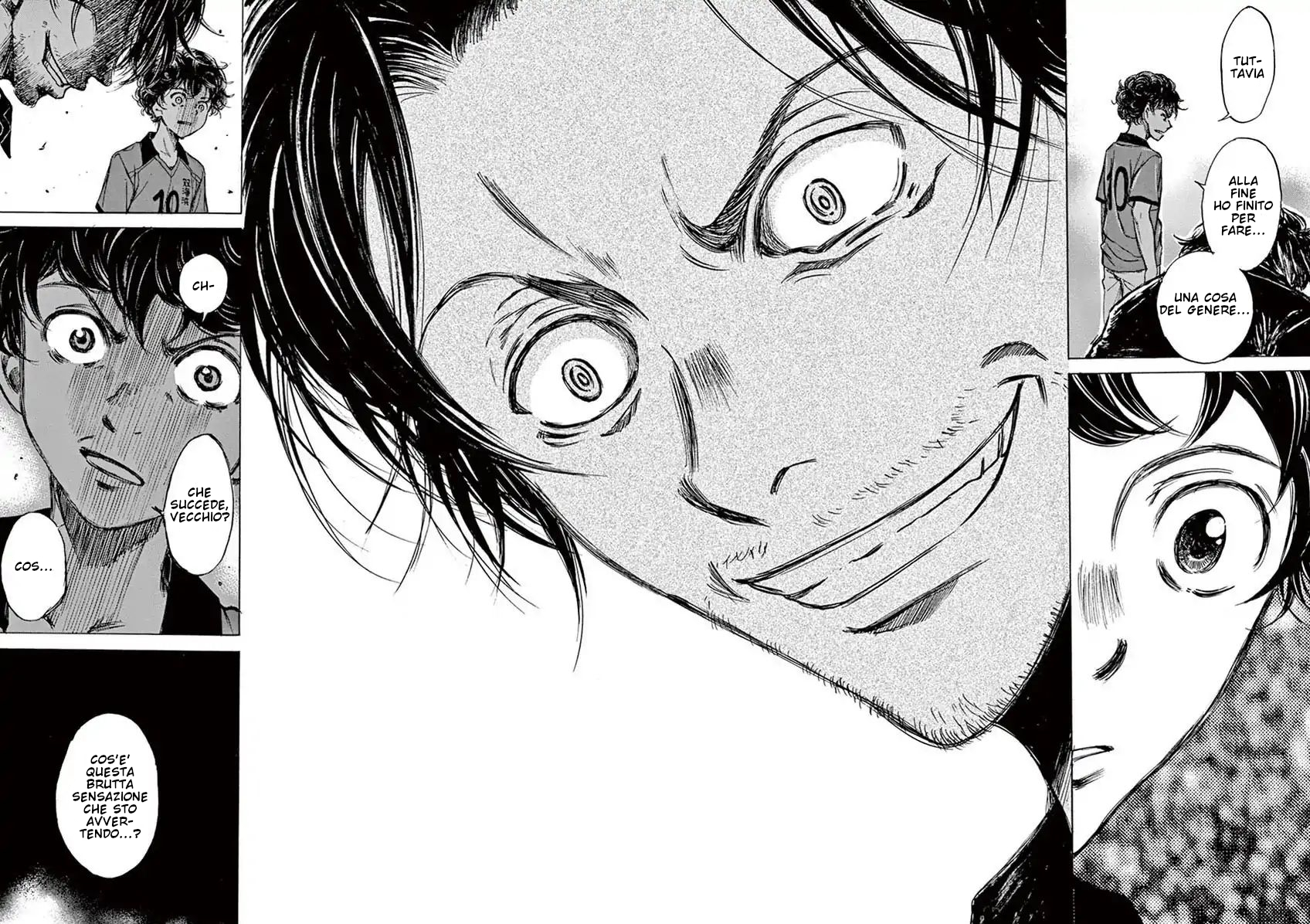 Read Ao Ashi IT Manga Online