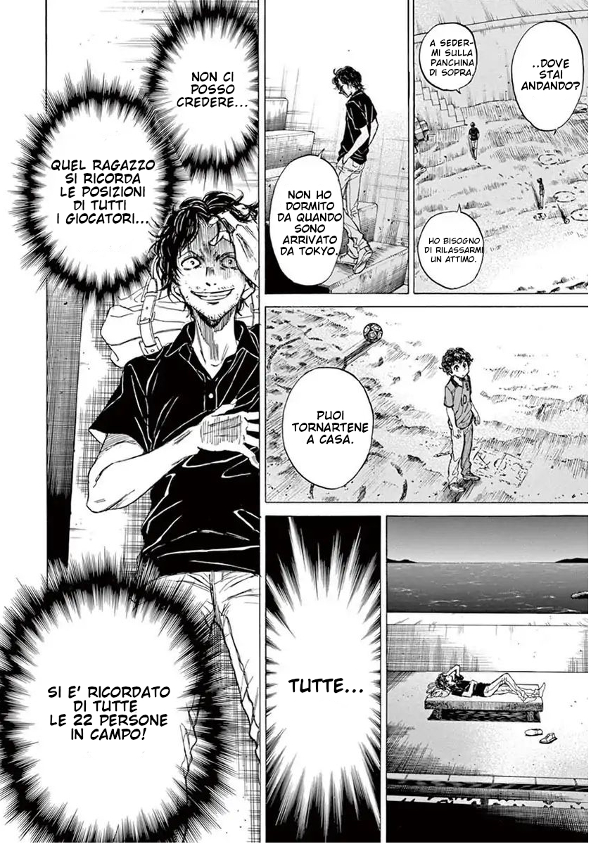 Read Ao Ashi IT Manga Online