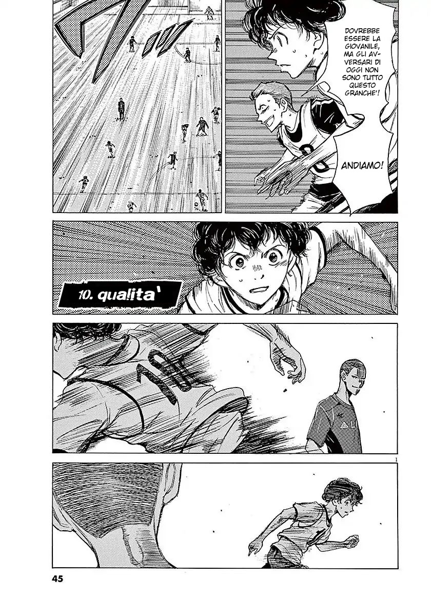 Read Ao Ashi IT Manga Online