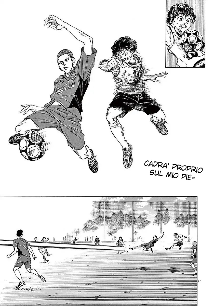 Read Ao Ashi IT Manga Online