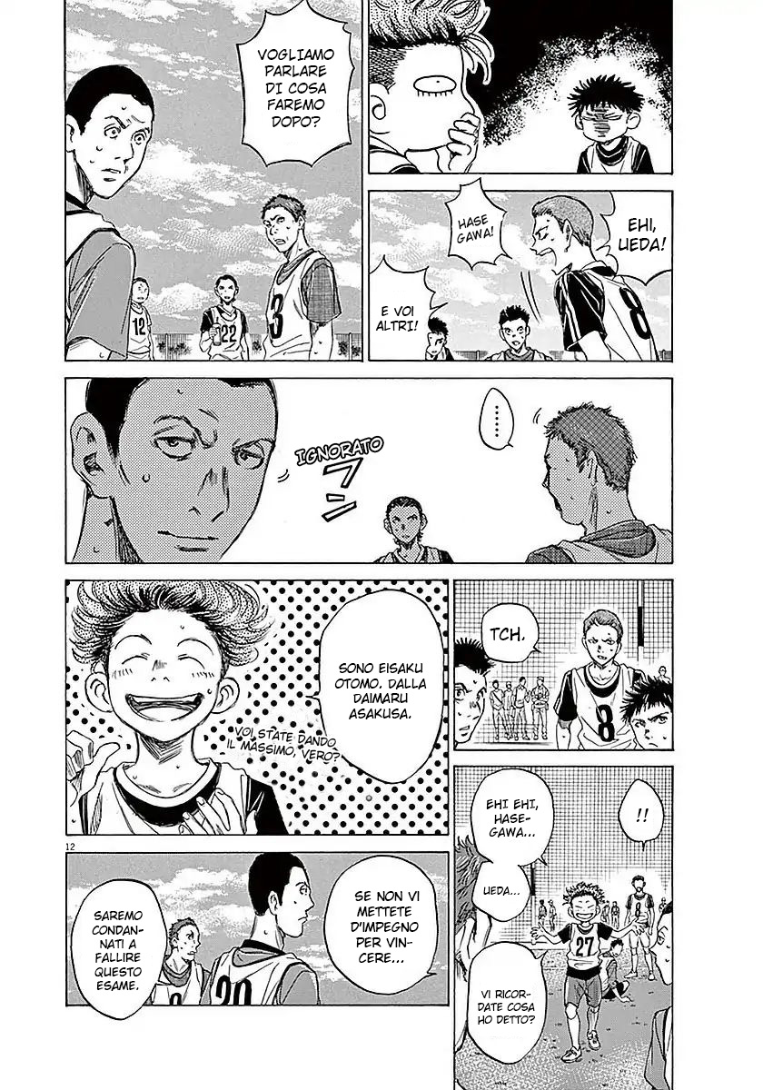 Read Ao Ashi IT Manga Online