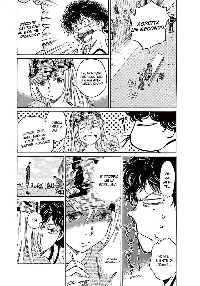 Read Ao Ashi IT Manga Online