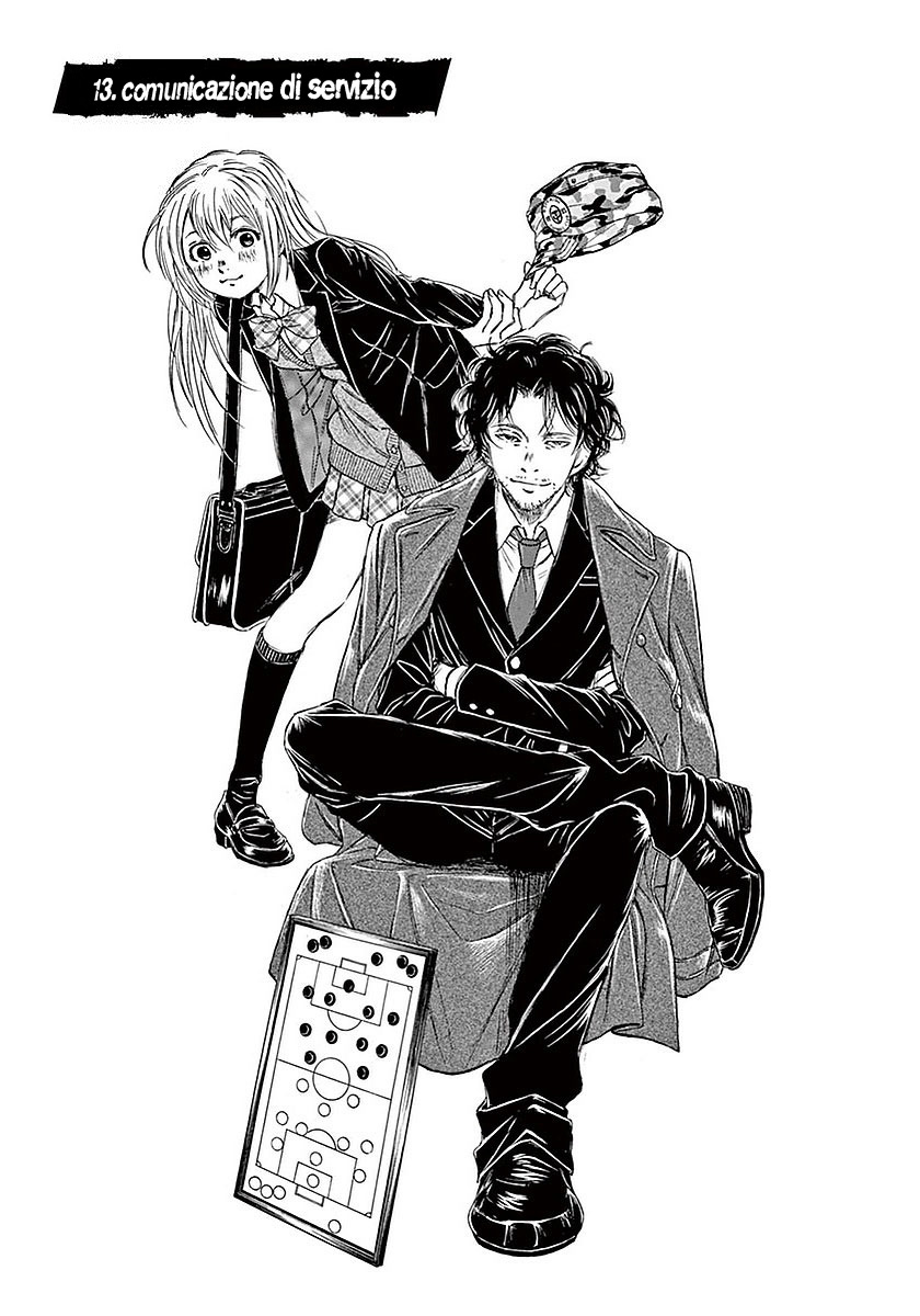 Read Ao Ashi IT Manga Online