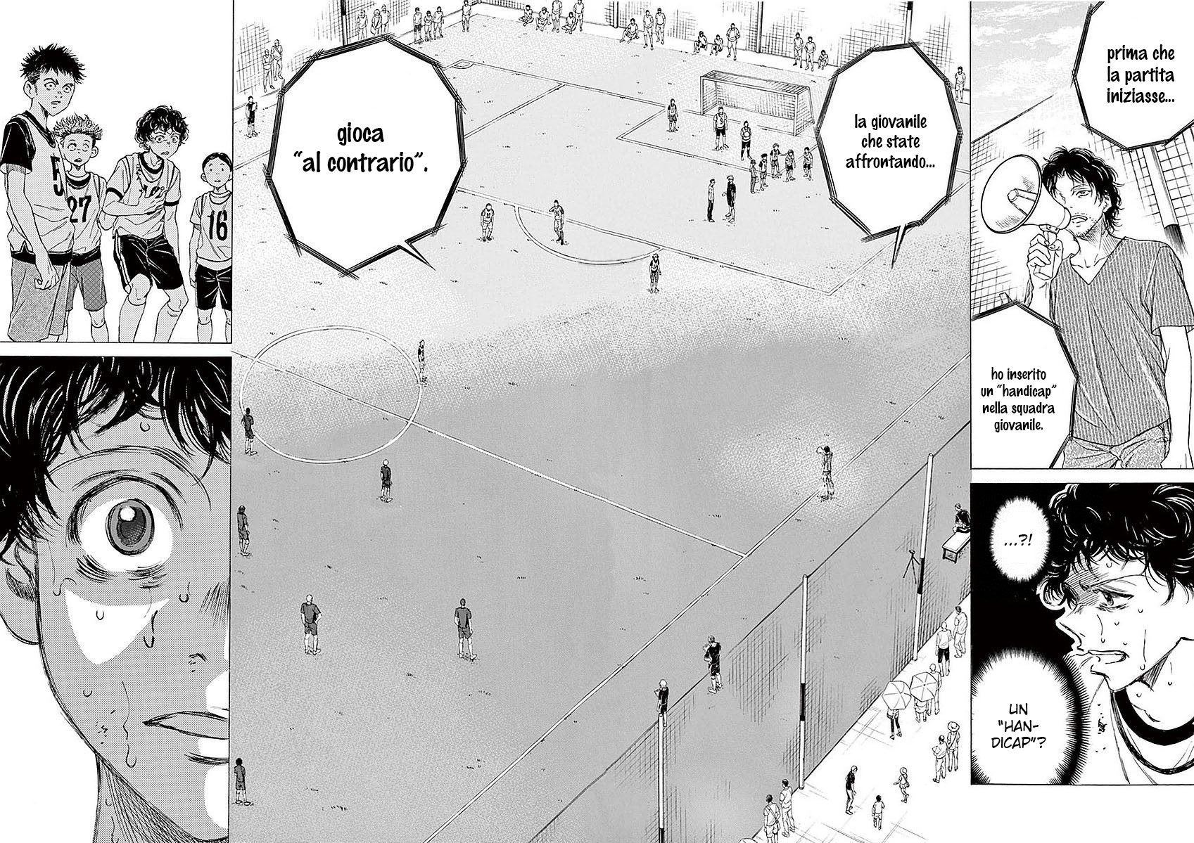 Read Ao Ashi IT Manga Online