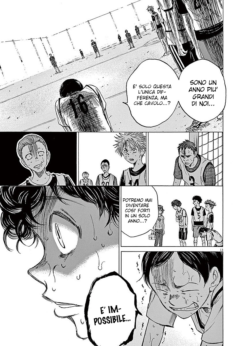 Read Ao Ashi IT Manga Online