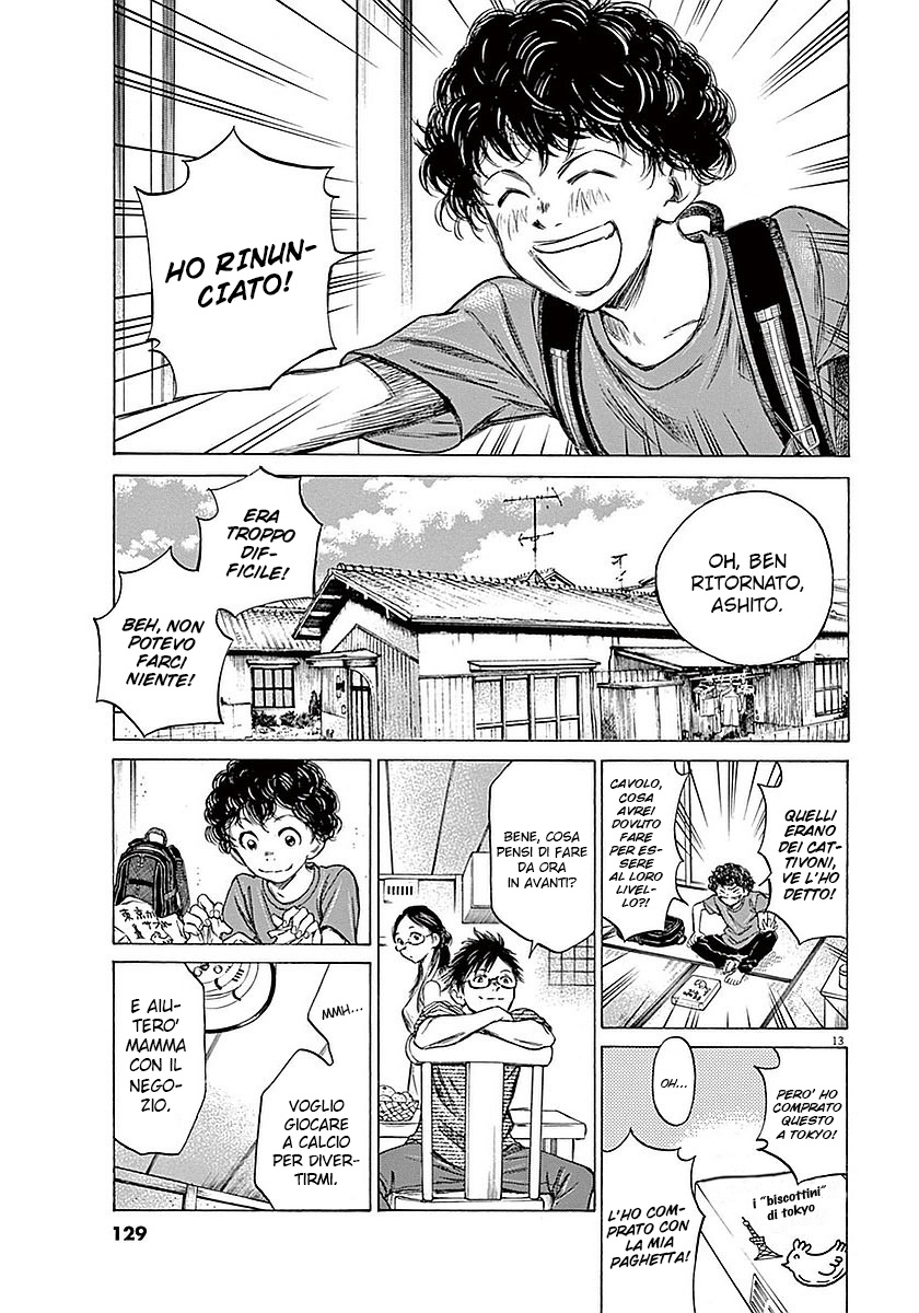 Read Ao Ashi IT Manga Online