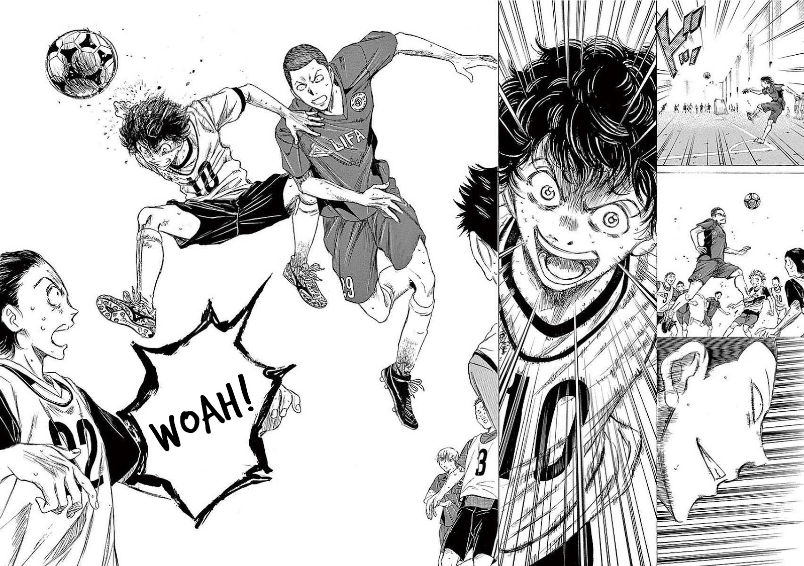 Read Ao Ashi IT Manga Online