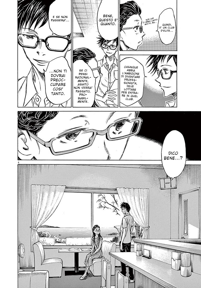 Read Ao Ashi IT Manga Online