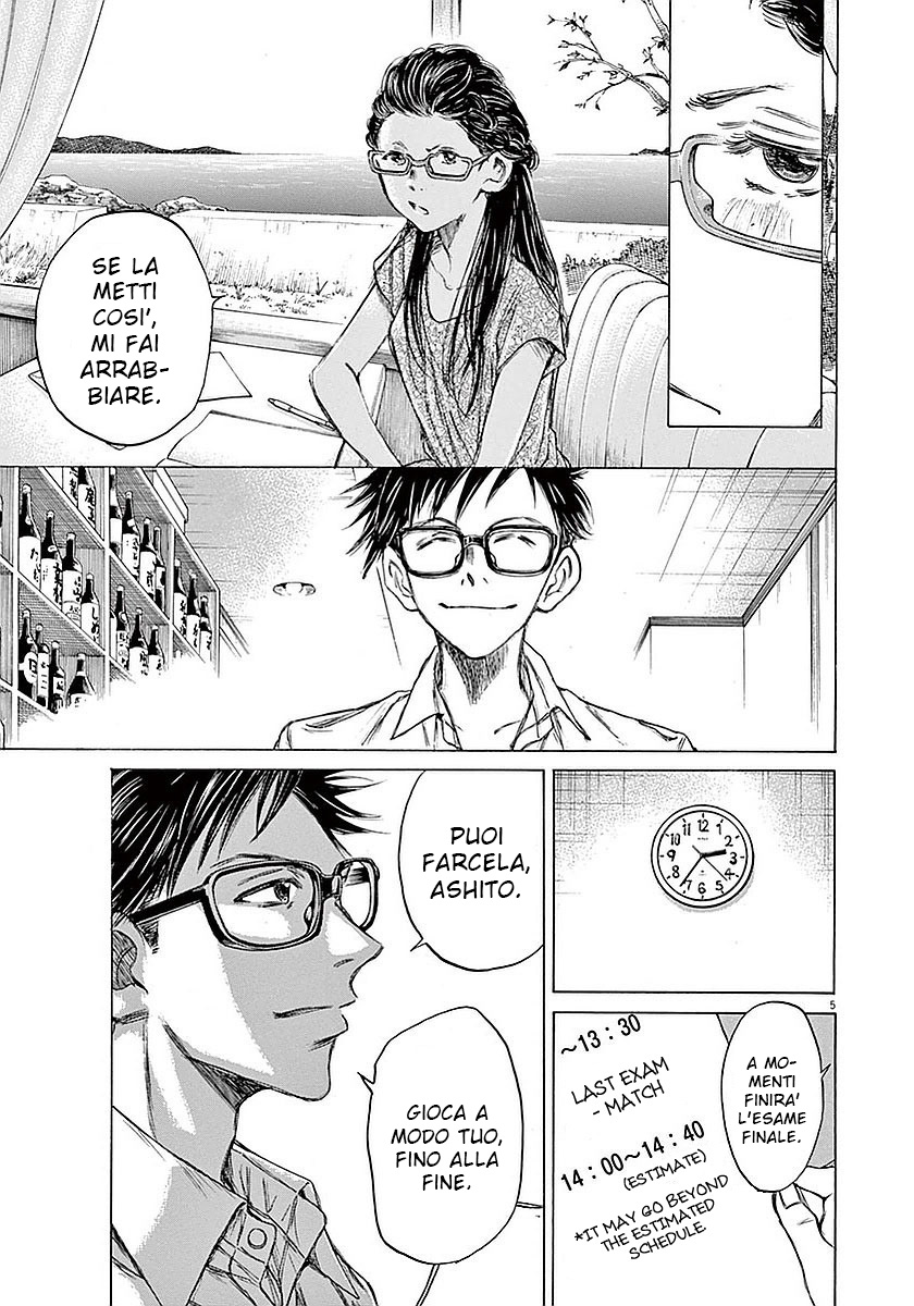 Read Ao Ashi IT Manga Online